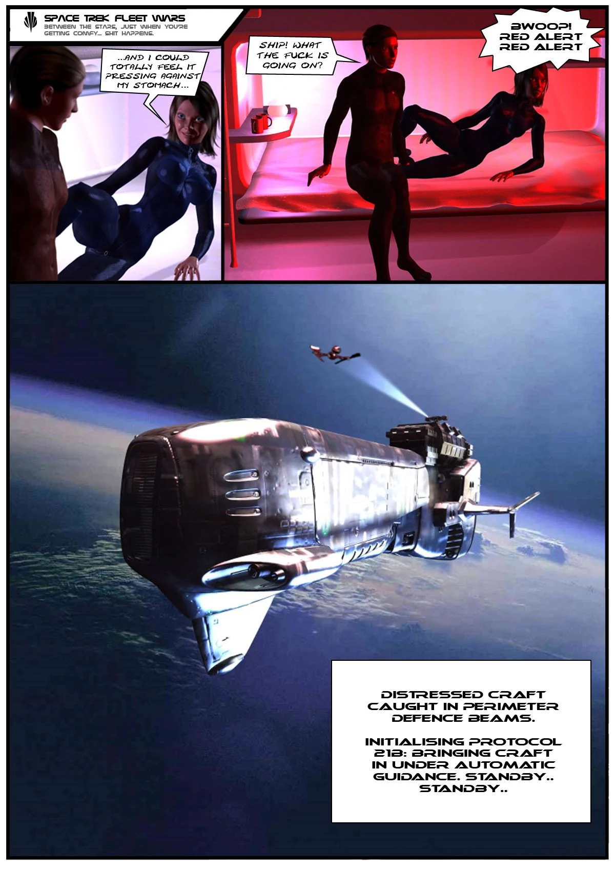 Star Trek Fleet Wars (Star Trek) [Sindy Anna Jones] - Chapter 01 — Page 28