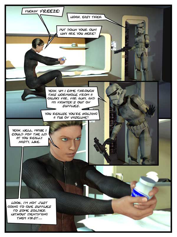 Star Trek Fleet Wars (Star Trek) [Sindy Anna Jones] - Chapter 03 — Page 5