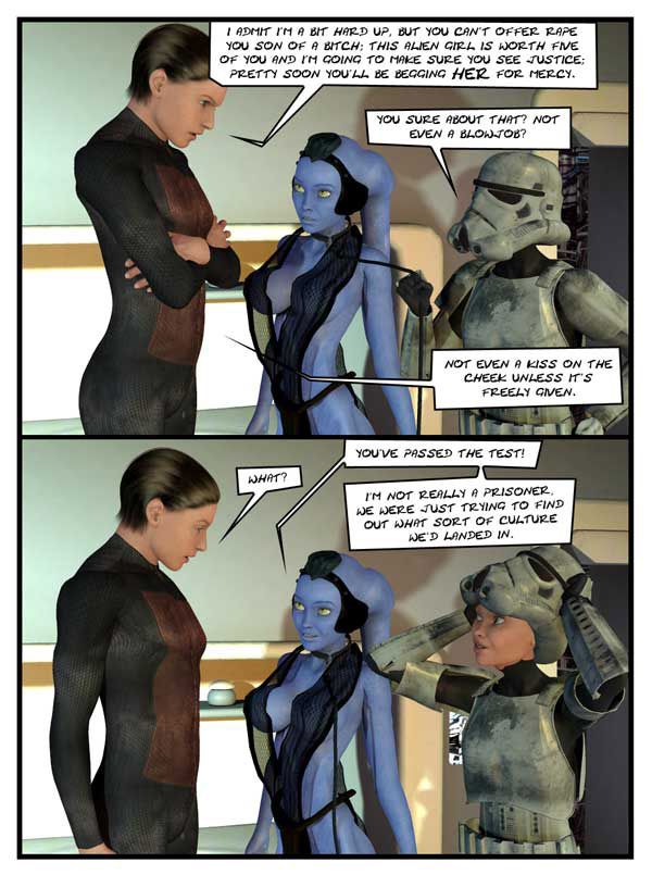 Star Trek Fleet Wars (Star Trek) [Sindy Anna Jones] - Chapter 03 — Page 7