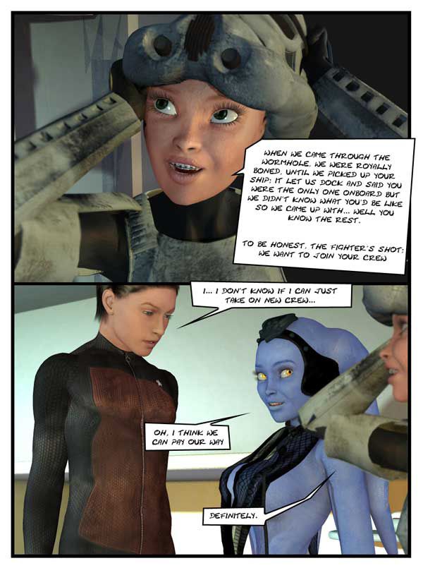 Star Trek Fleet Wars (Star Trek) [Sindy Anna Jones] - Chapter 03 — Page 8