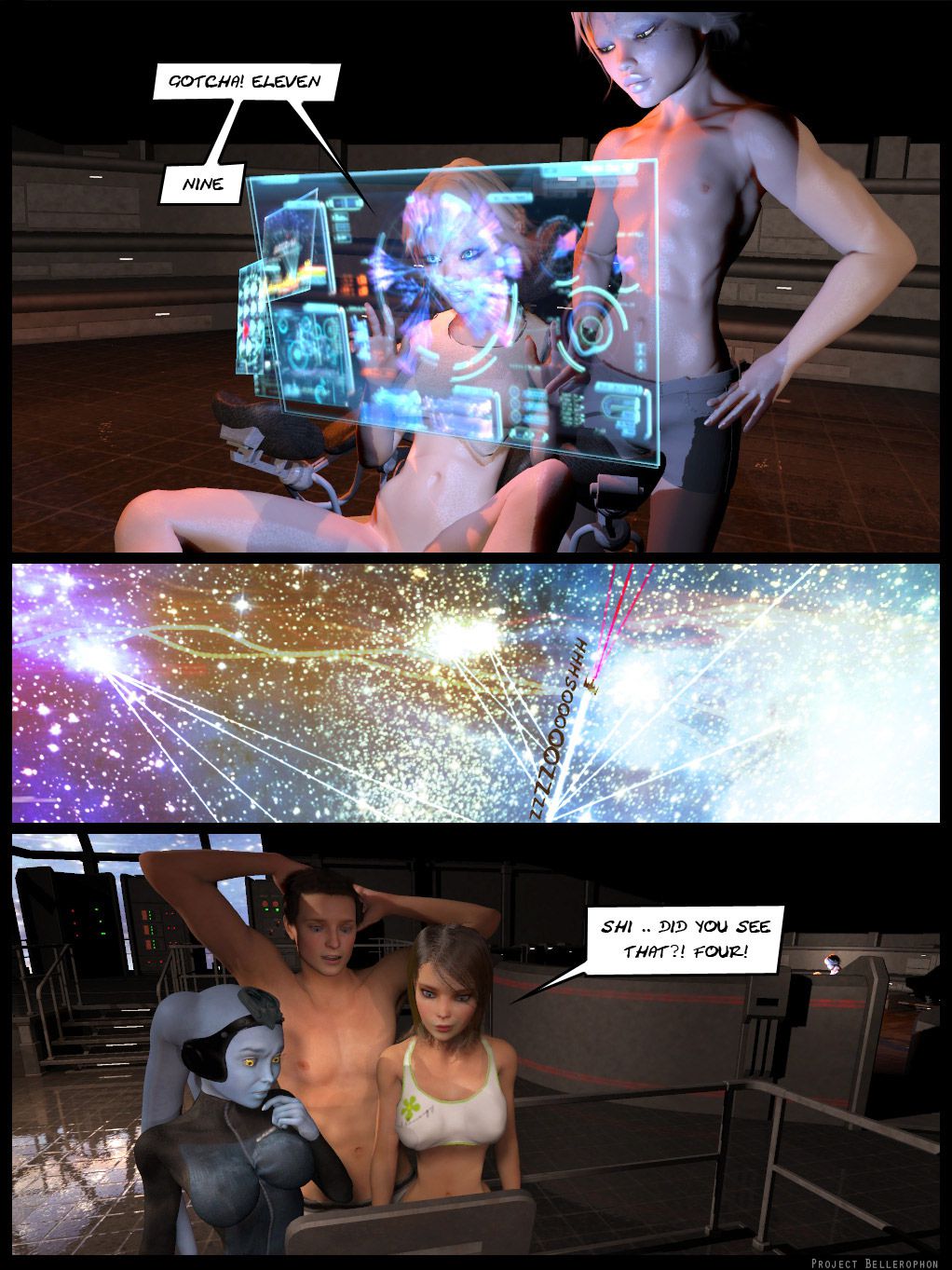 Star Trek Fleet Wars (Star Trek) [Sindy Anna Jones] - Chapter 18 — Page 11