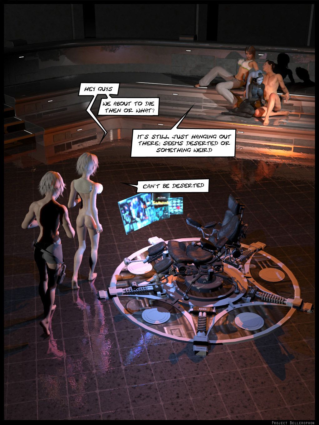Star Trek Fleet Wars (Star Trek) [Sindy Anna Jones] - Chapter 18 — Page 20