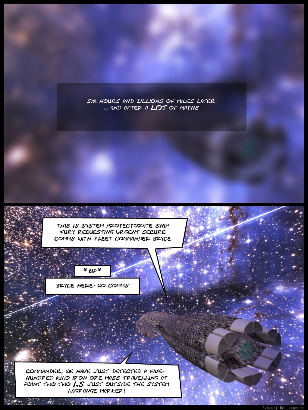 Star Trek Fleet Wars (Star Trek) [Sindy Anna Jones] - Chapter 18 — Page 43