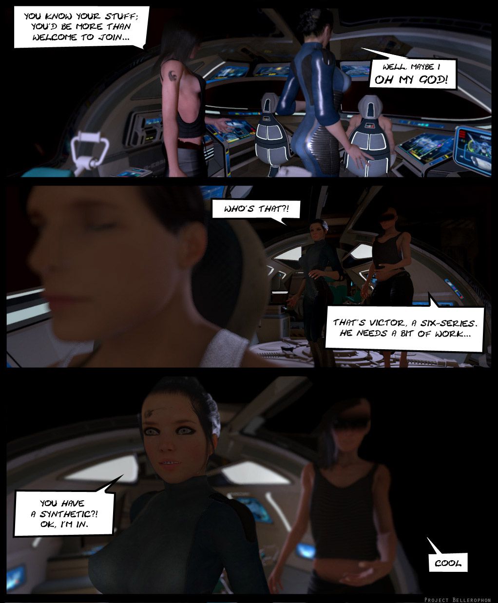 Star Trek Fleet Wars (Star Trek) [Sindy Anna Jones] - Chapter 13 — Page 21