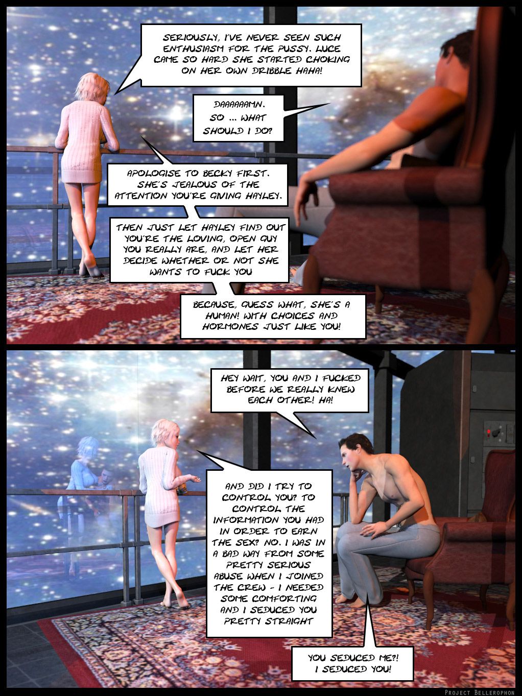 Star Trek Fleet Wars (Star Trek) [Sindy Anna Jones] - Chapter 19 — Page 13