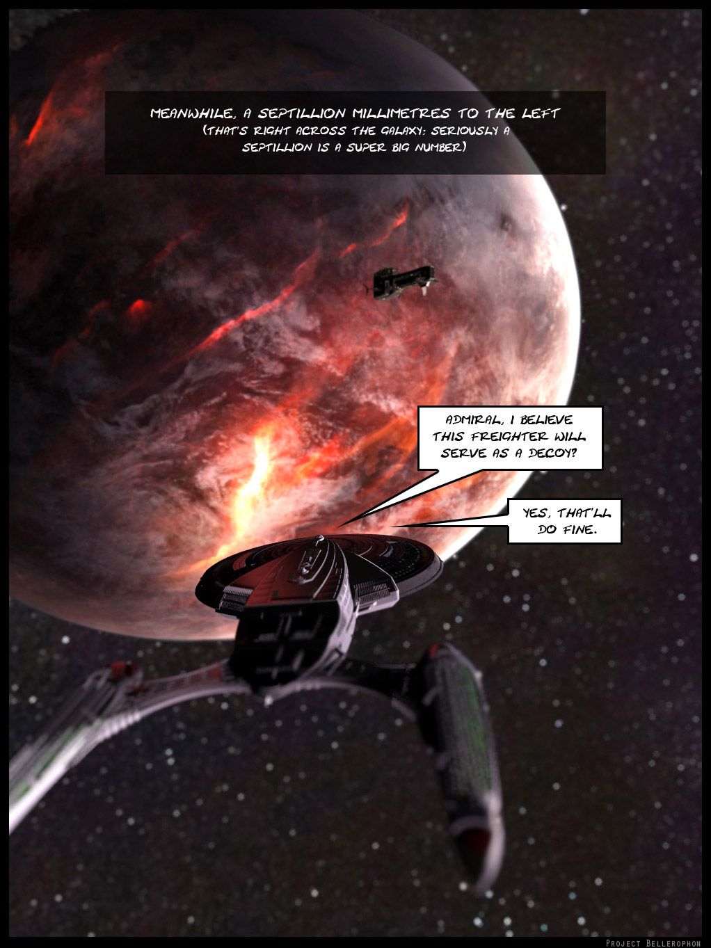 Star Trek Fleet Wars (Star Trek) [Sindy Anna Jones] - Chapter 19 — Page 141