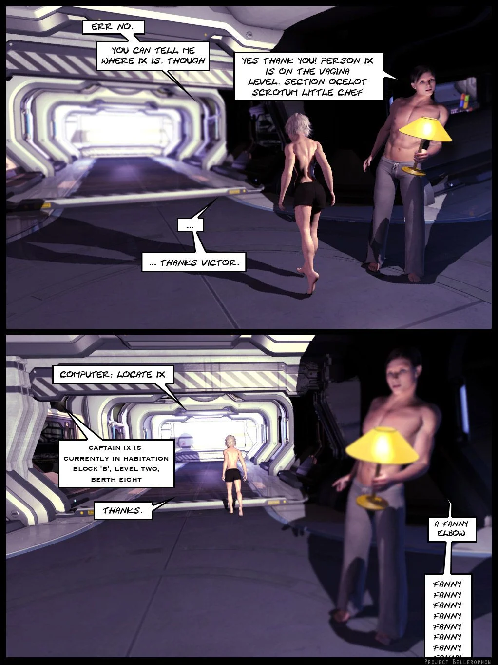 Star Trek Fleet Wars (Star Trek) [Sindy Anna Jones] - Chapter 19 — Page 27