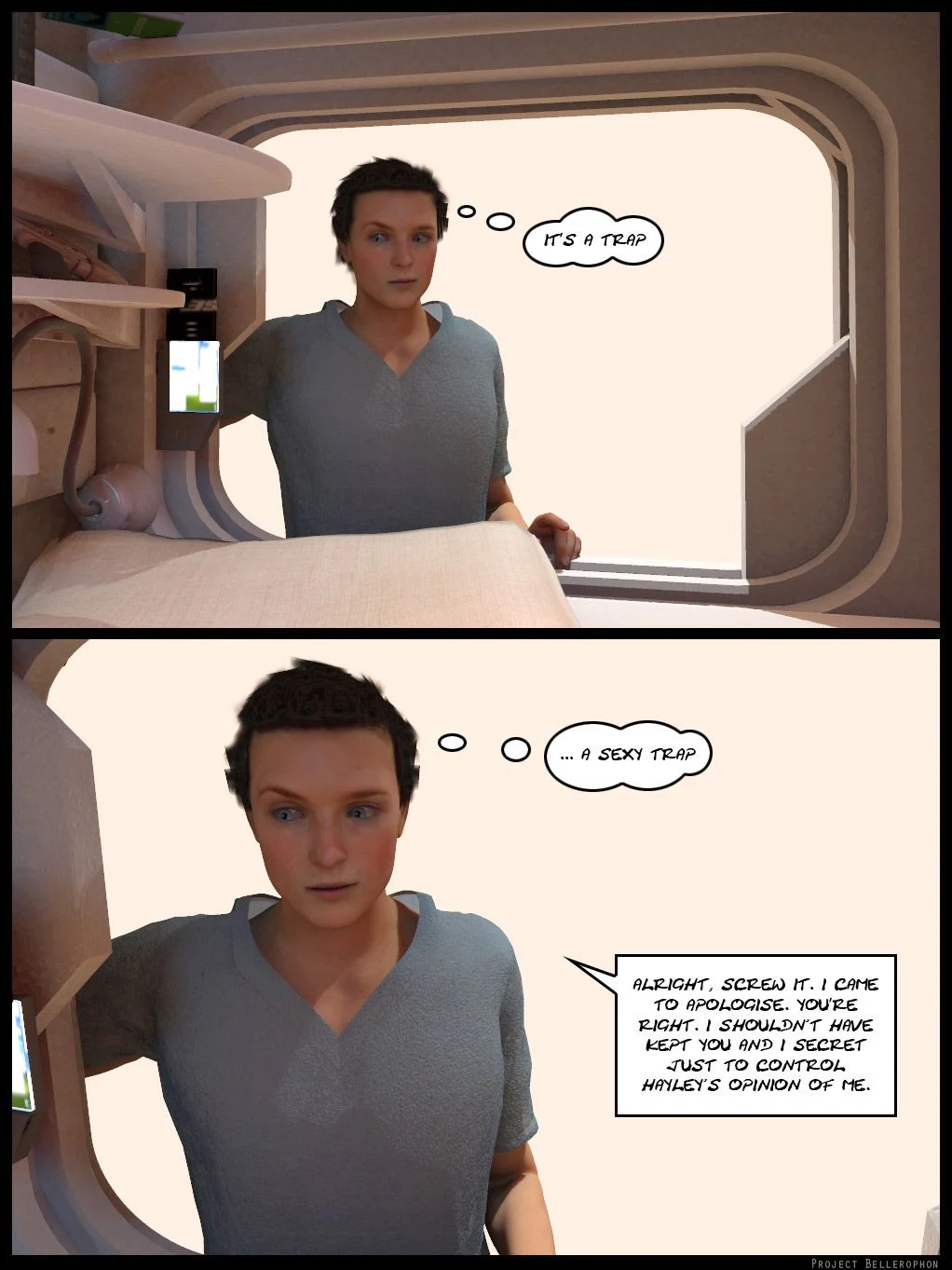 Star Trek Fleet Wars (Star Trek) [Sindy Anna Jones] - Chapter 19 — Page 29