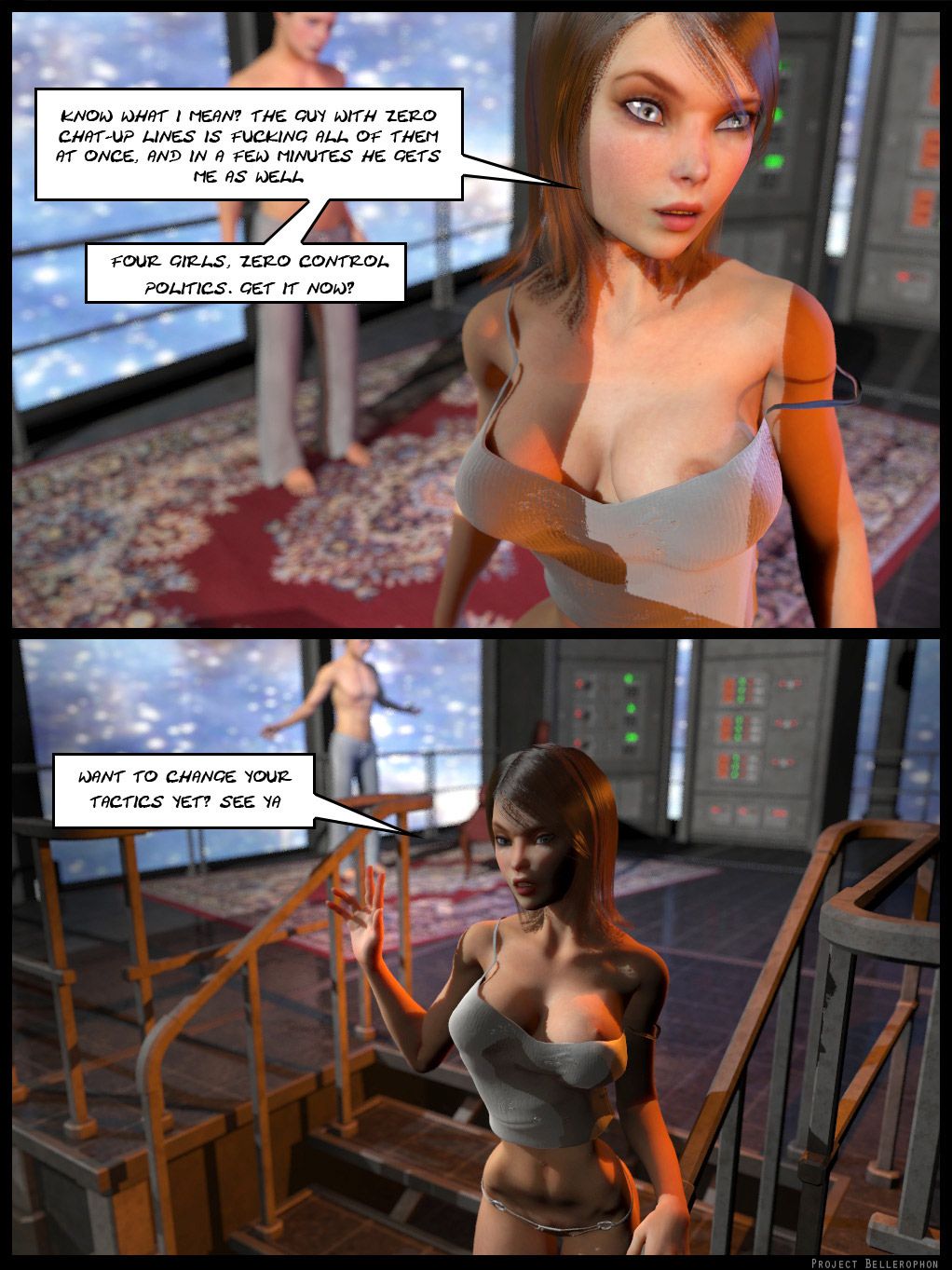Star Trek Fleet Wars (Star Trek) [Sindy Anna Jones] - Chapter 19 — Page 6