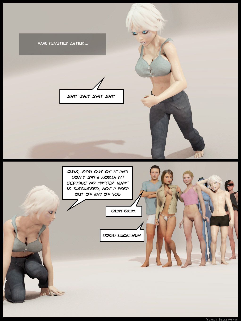Star Trek Fleet Wars (Star Trek) [Sindy Anna Jones] - Chapter 19 — Page 83