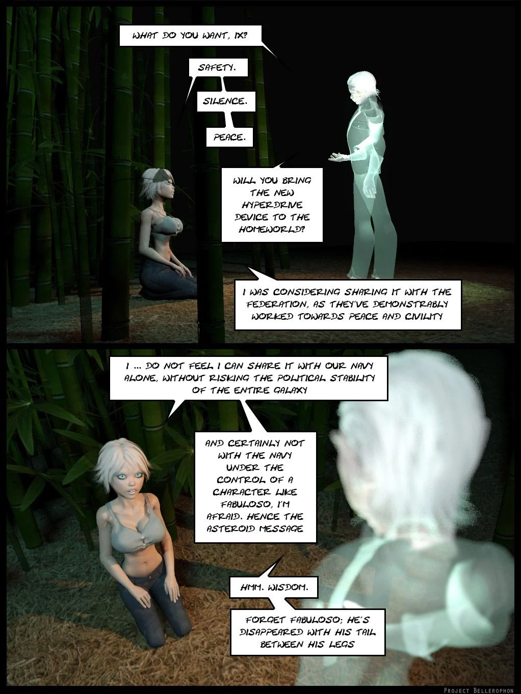 Star Trek Fleet Wars (Star Trek) [Sindy Anna Jones] - Chapter 19 — Page 87