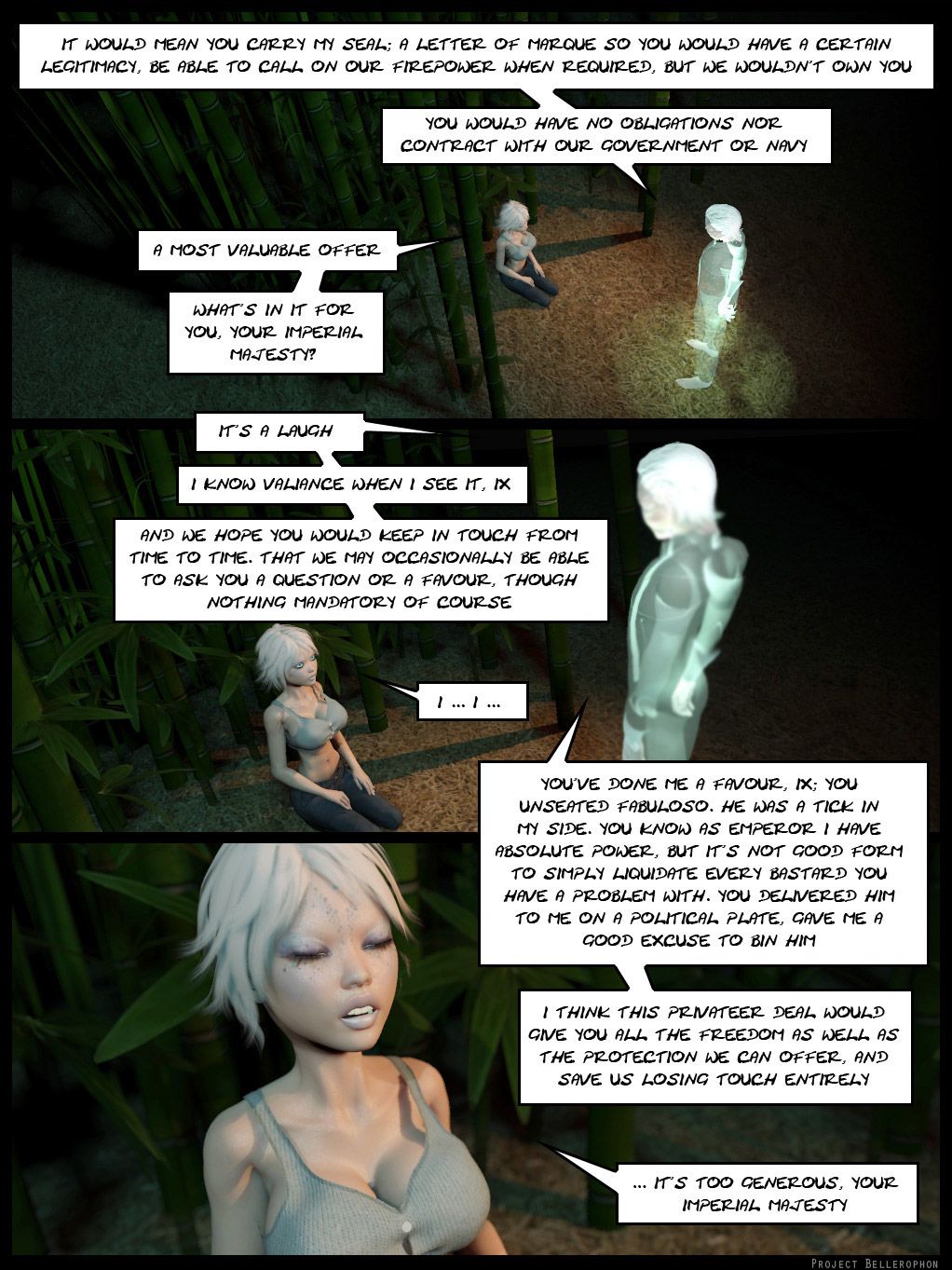 Star Trek Fleet Wars (Star Trek) [Sindy Anna Jones] - Chapter 19 — Page 89