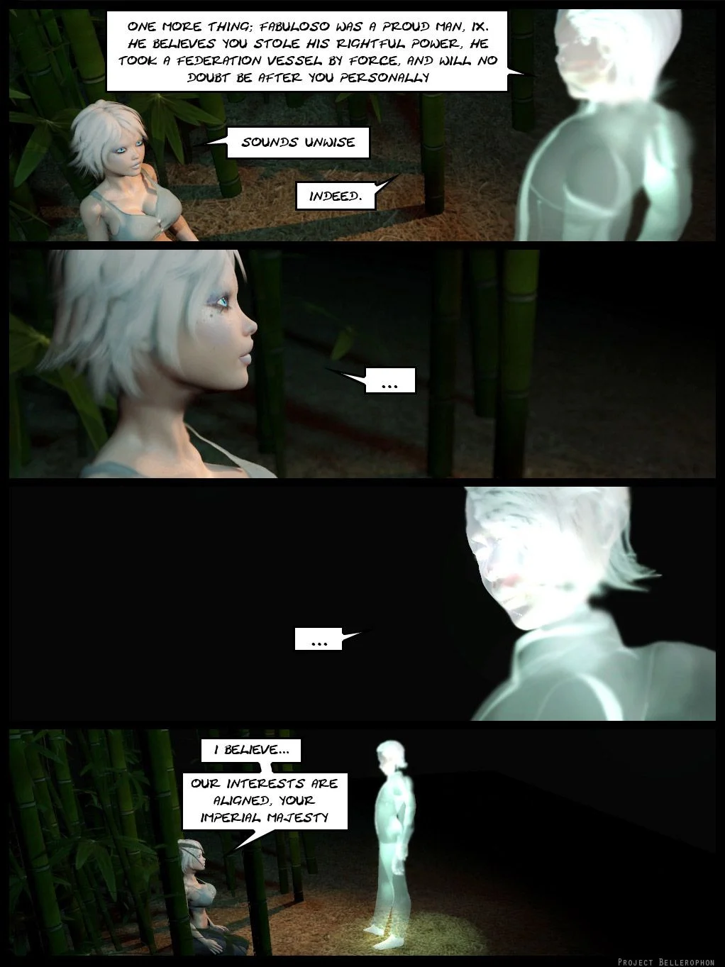 Star Trek Fleet Wars (Star Trek) [Sindy Anna Jones] - Chapter 19 — Page 91