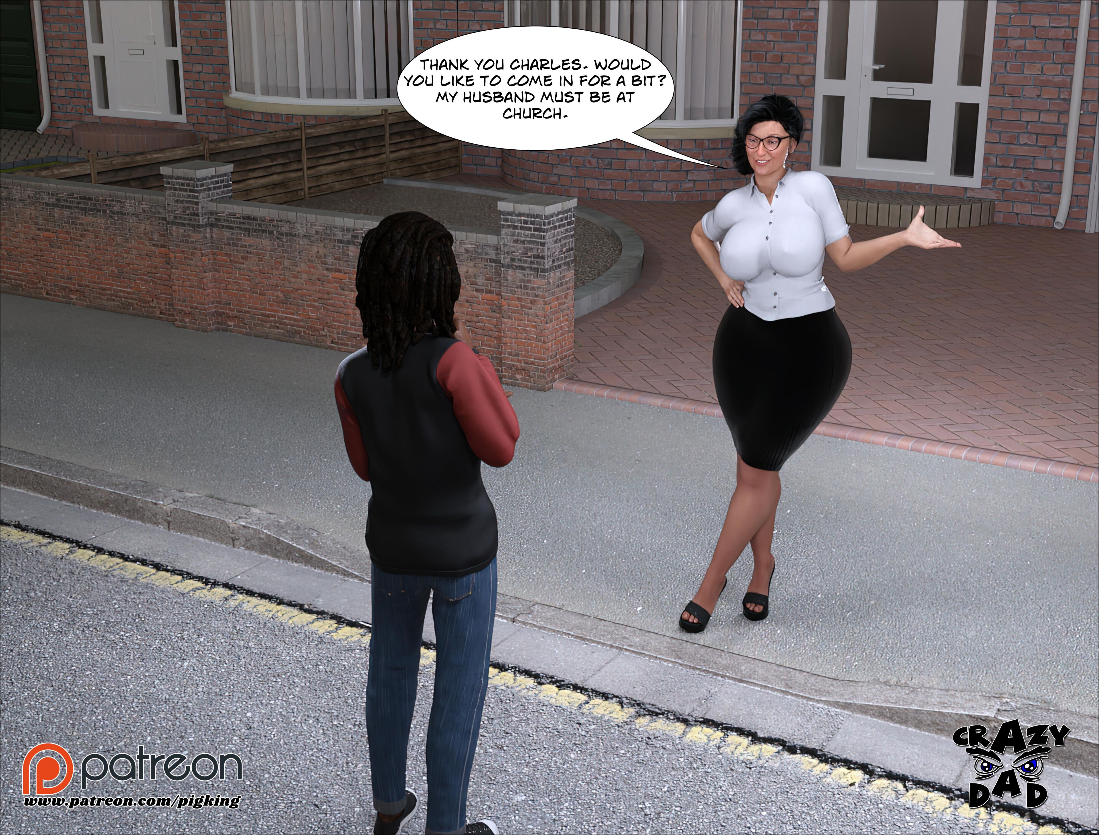 The Shepherd’s Wife [CrazyDad3D] - Chapter 35 — Page 101
