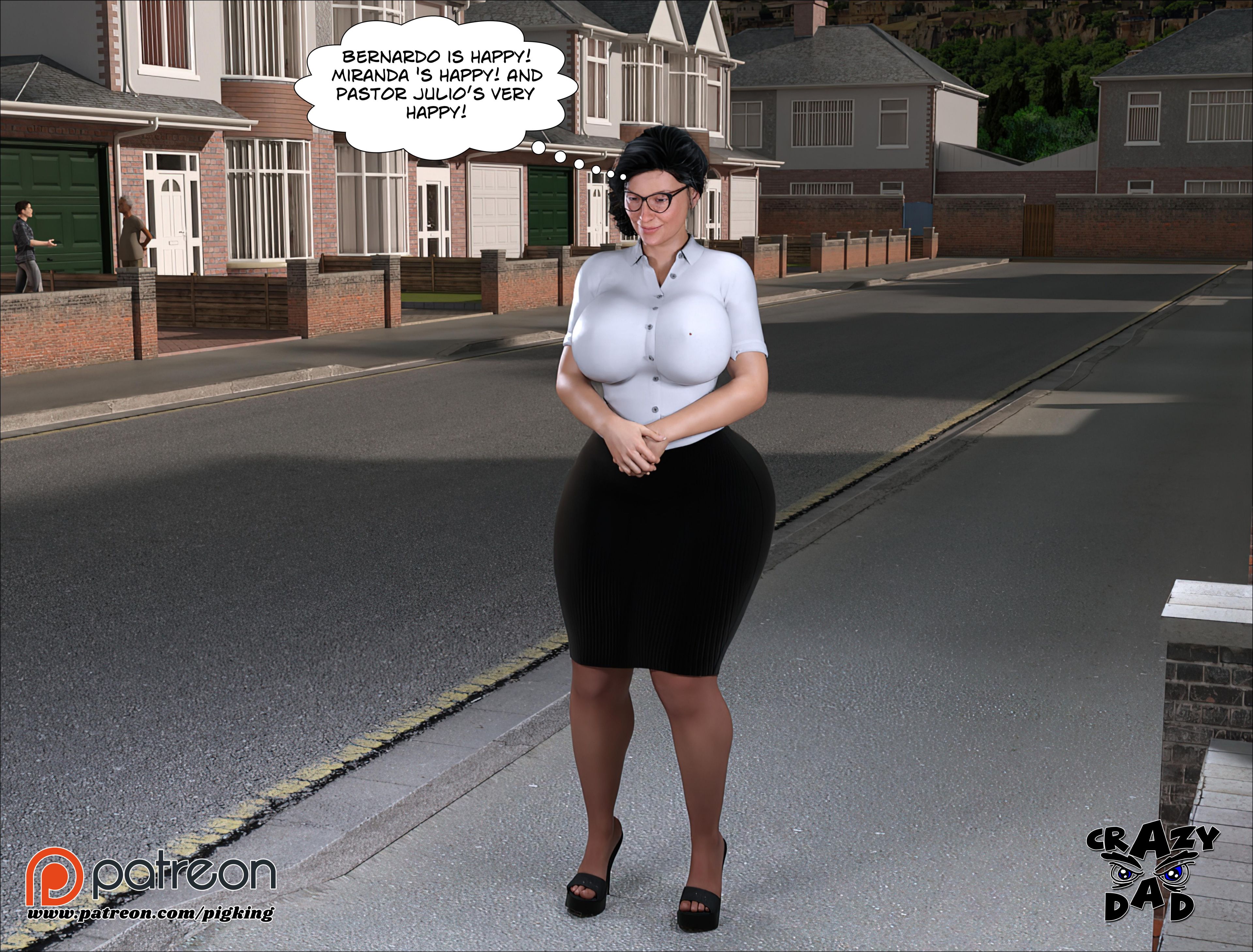 The Shepherd’s Wife [CrazyDad3D] - Chapter 35 — Page 91