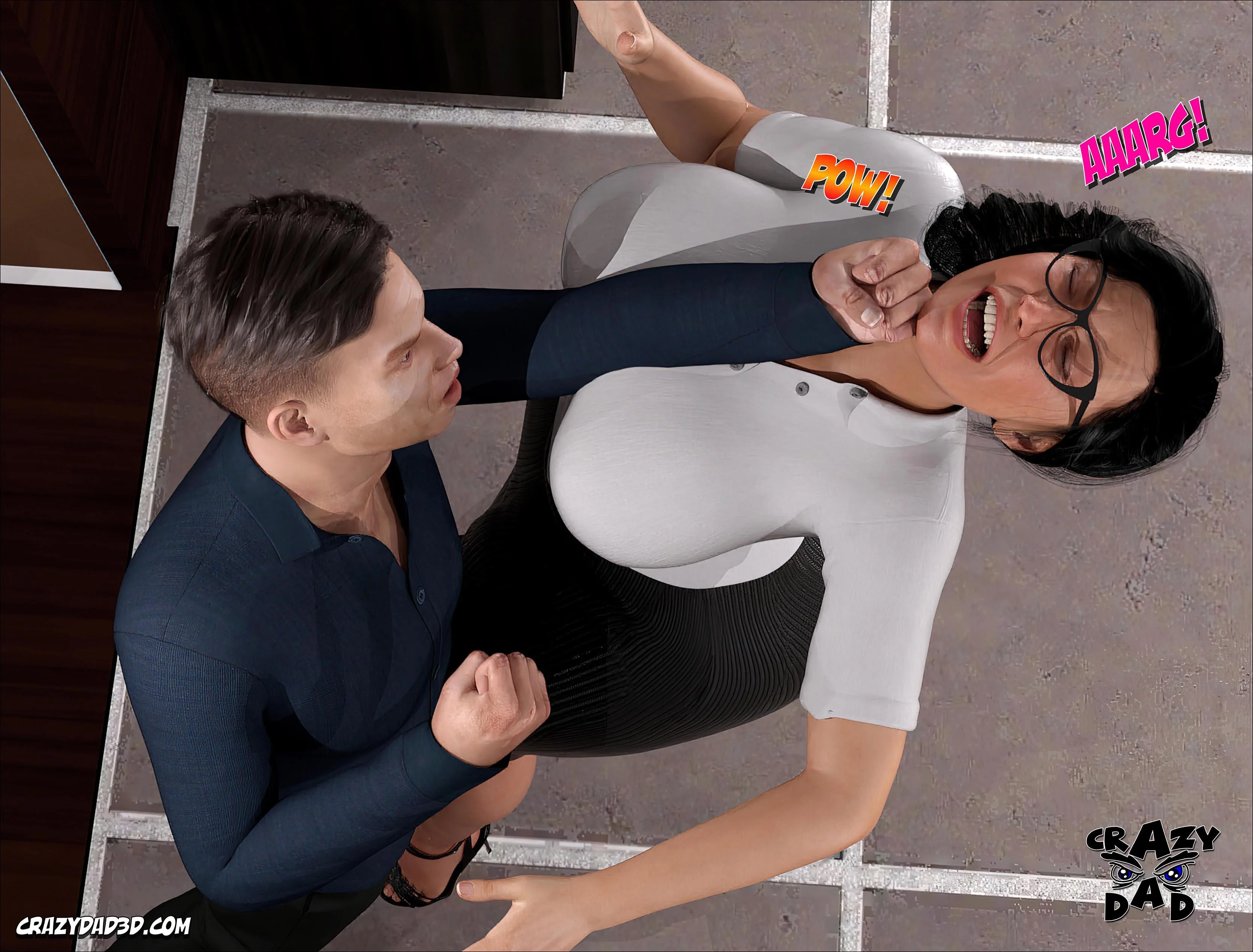 The Shepherd’s Wife [CrazyDad3D] - Chapter 30 — Page 20