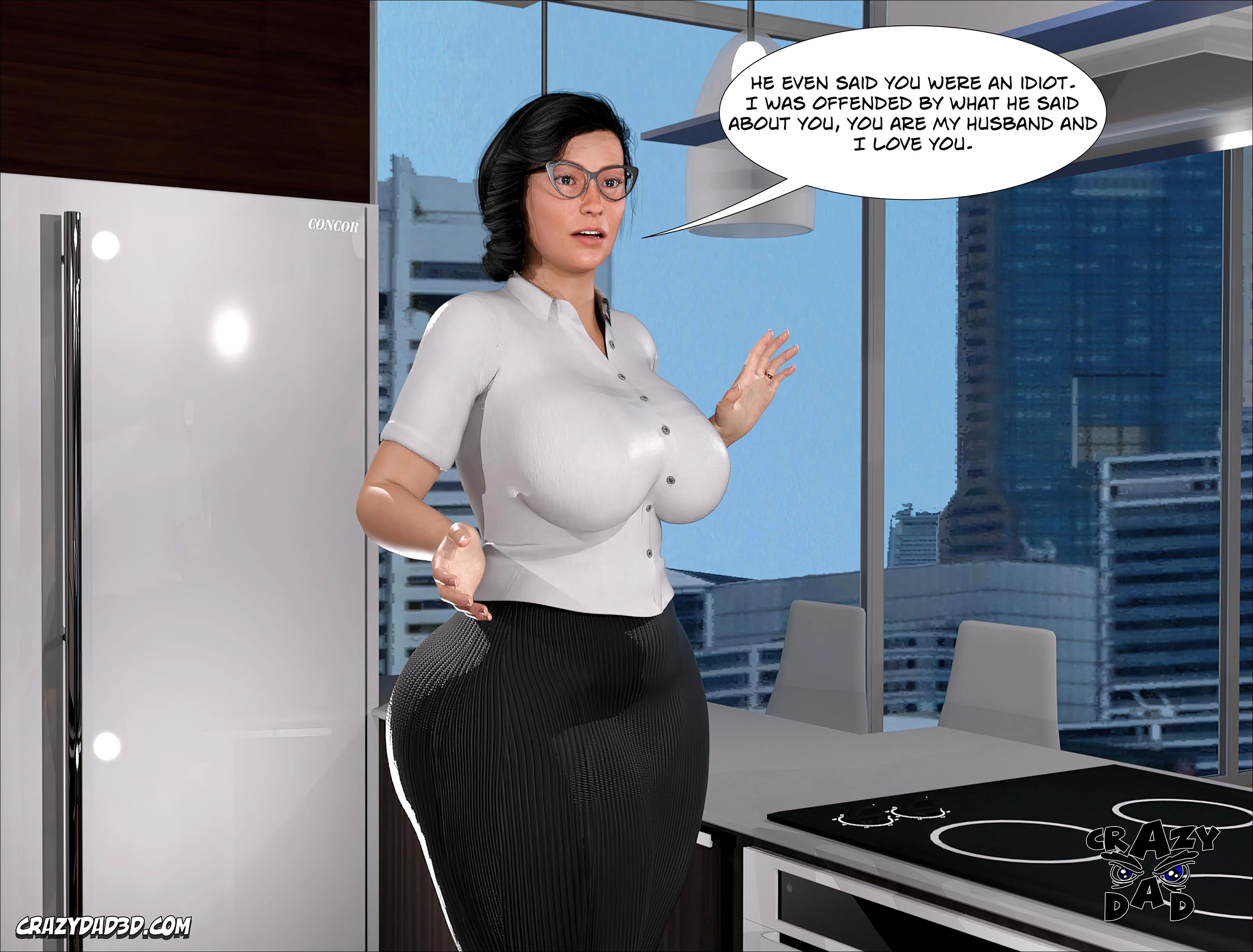The Shepherd’s Wife [CrazyDad3D] - Chapter 30 — Page 7