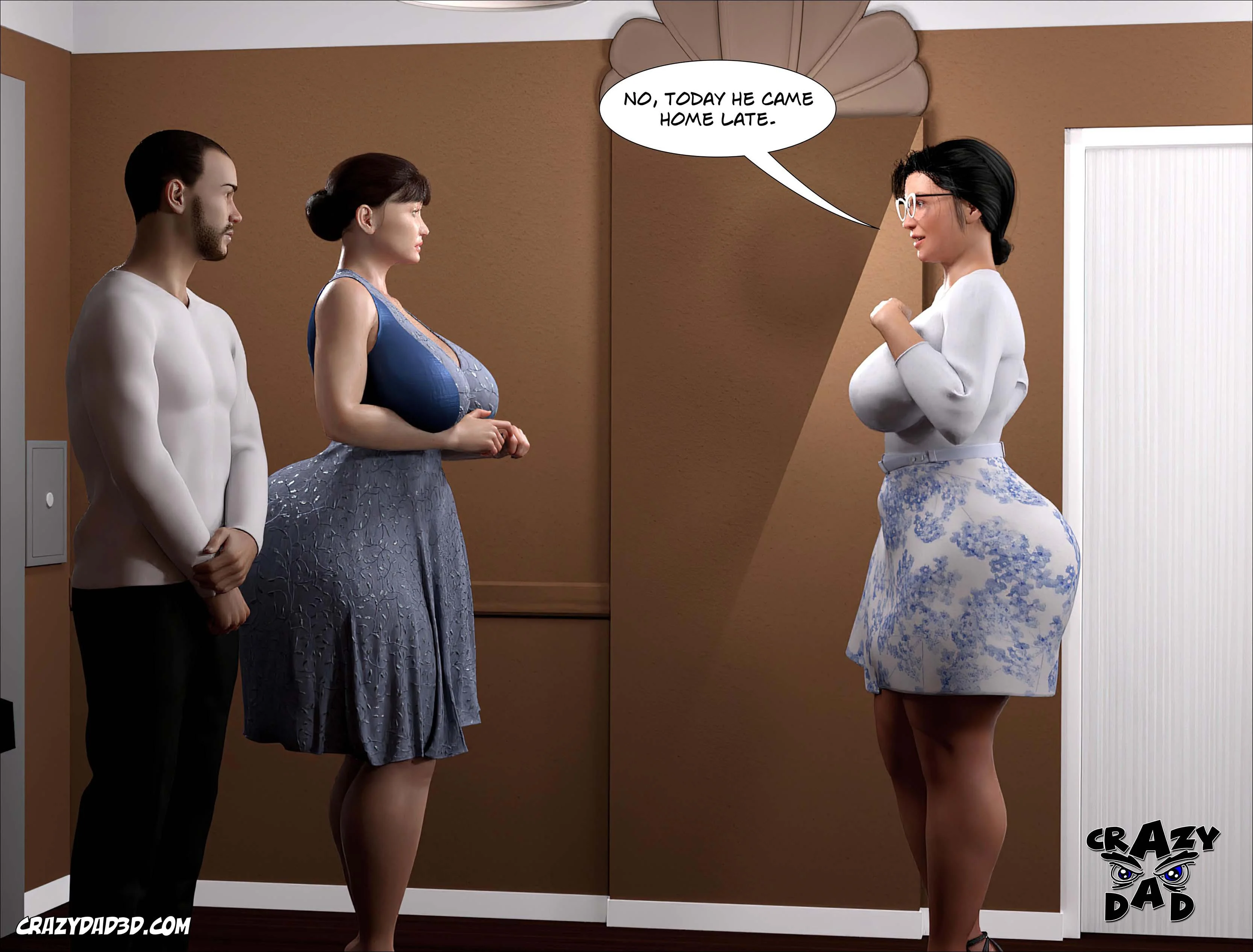 The Shepherd’s Wife [CrazyDad3D] - Chapter 32 — Page 22