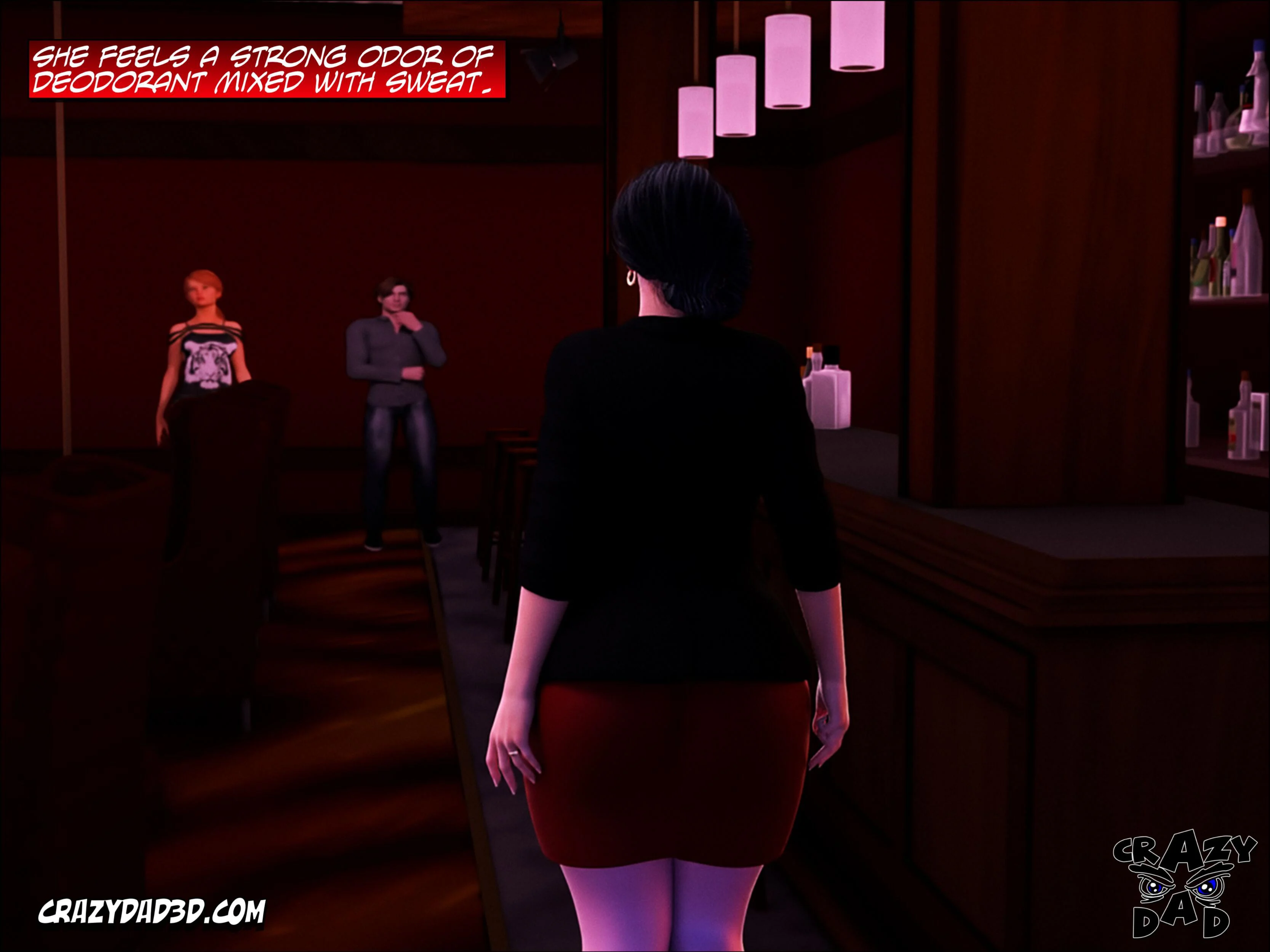 The Shepherd’s Wife [CrazyDad3D] - Chapter 10 — Page 10