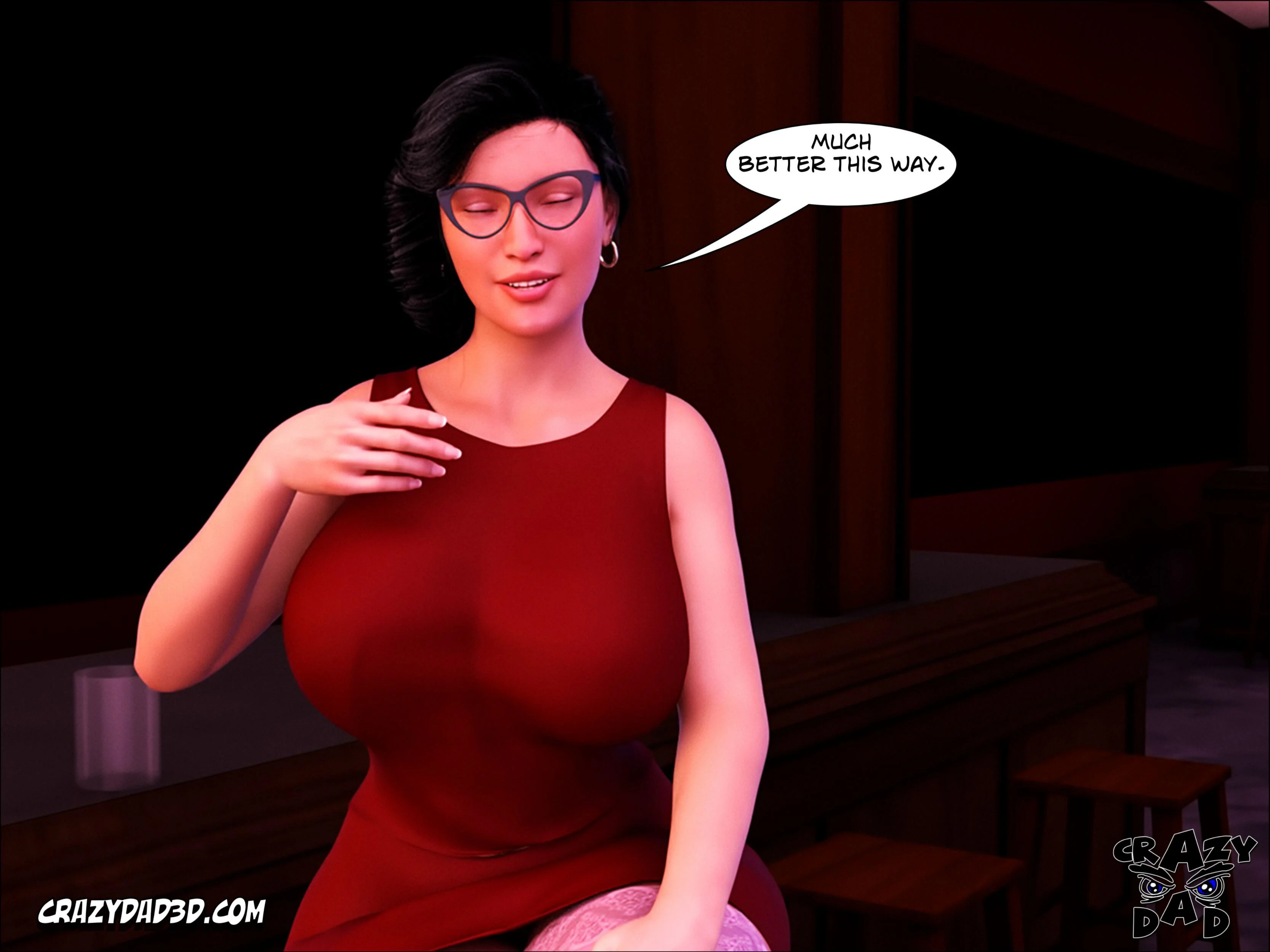 The Shepherd’s Wife [CrazyDad3D] - Chapter 10 — Page 15