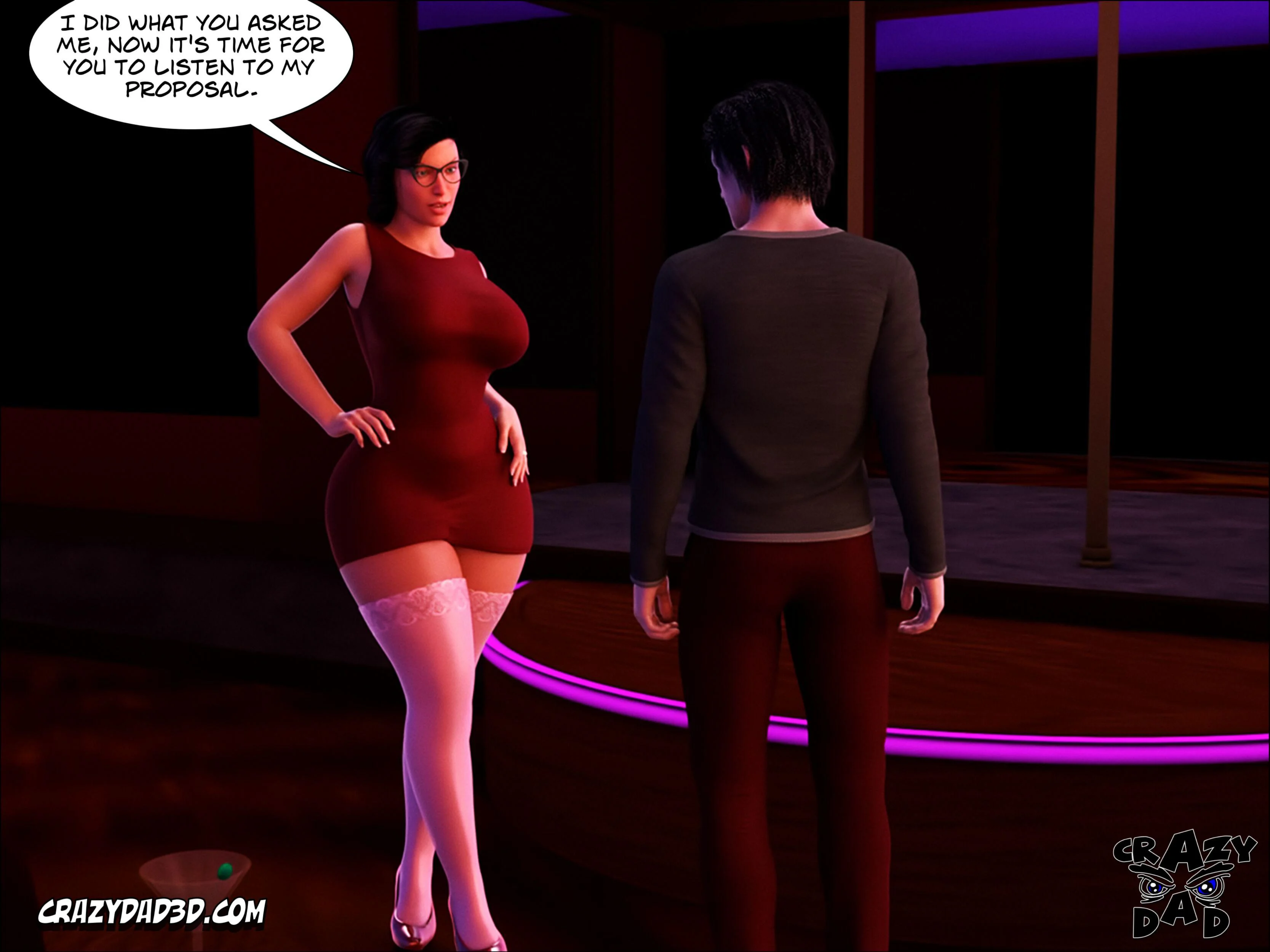 The Shepherd’s Wife [CrazyDad3D] - Chapter 10 — Page 71