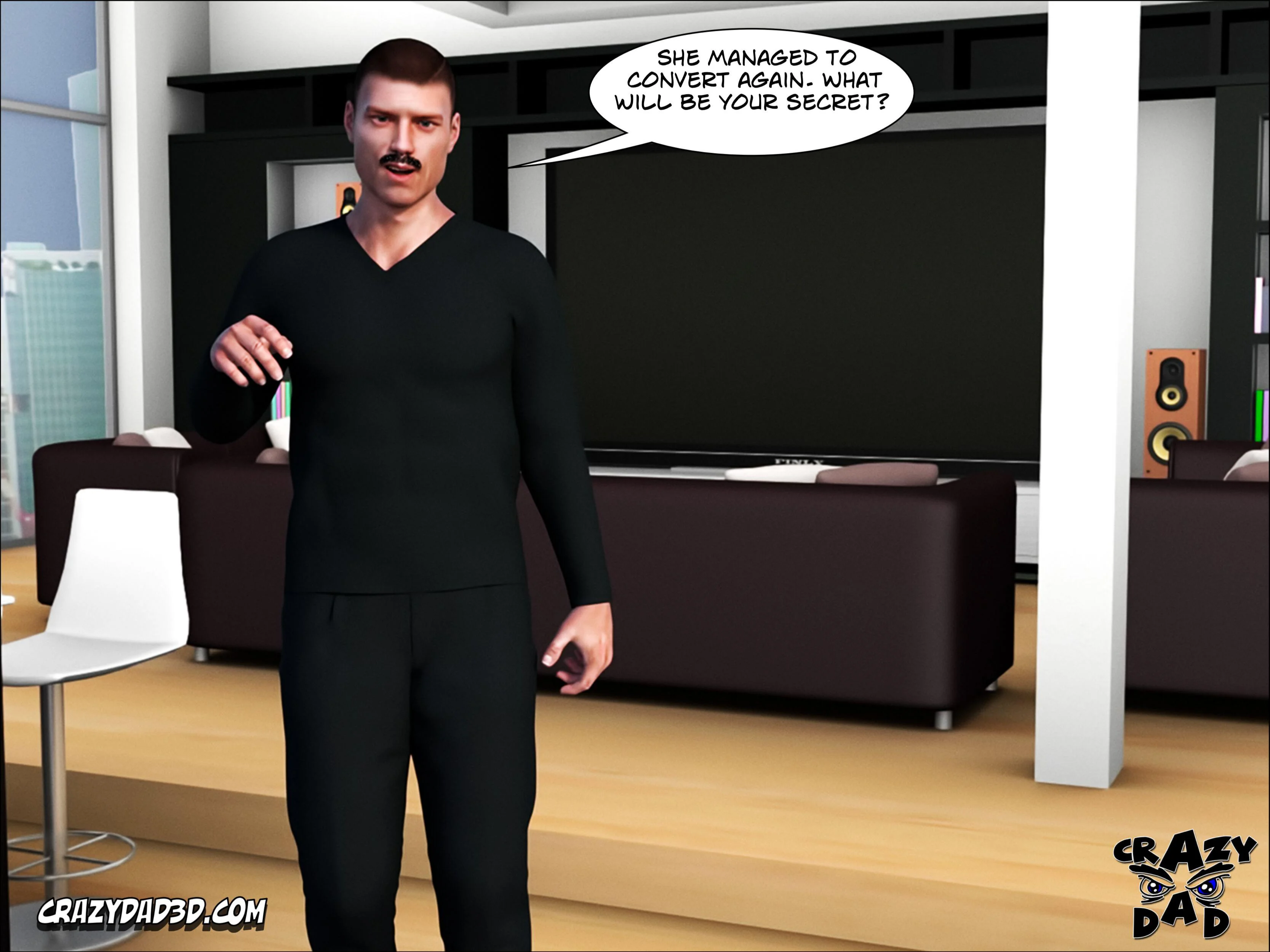 The Shepherd’s Wife [CrazyDad3D] - Chapter 9 — Page 55