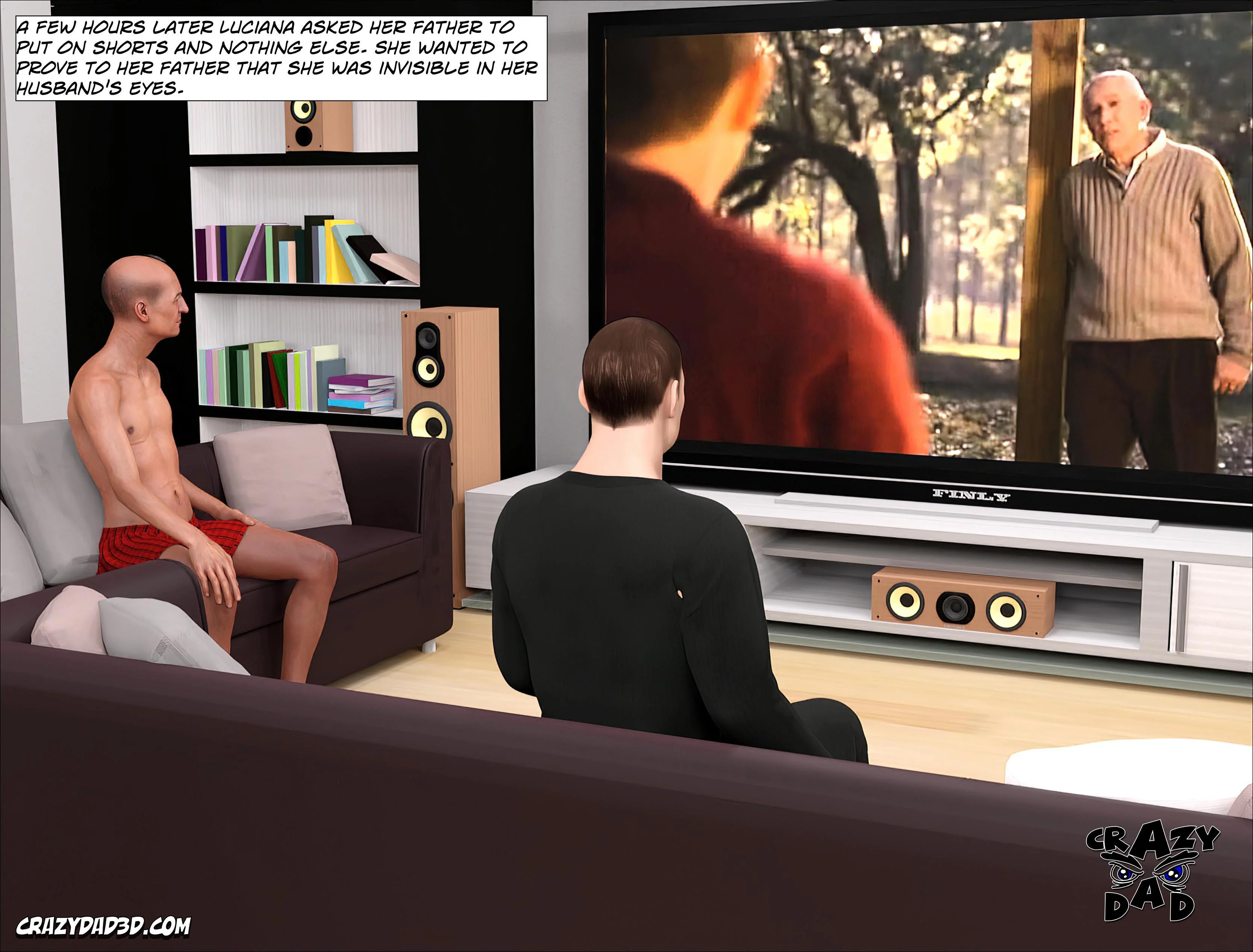 The Shepherd’s Wife [CrazyDad3D] - Chapter 26 — Page 20