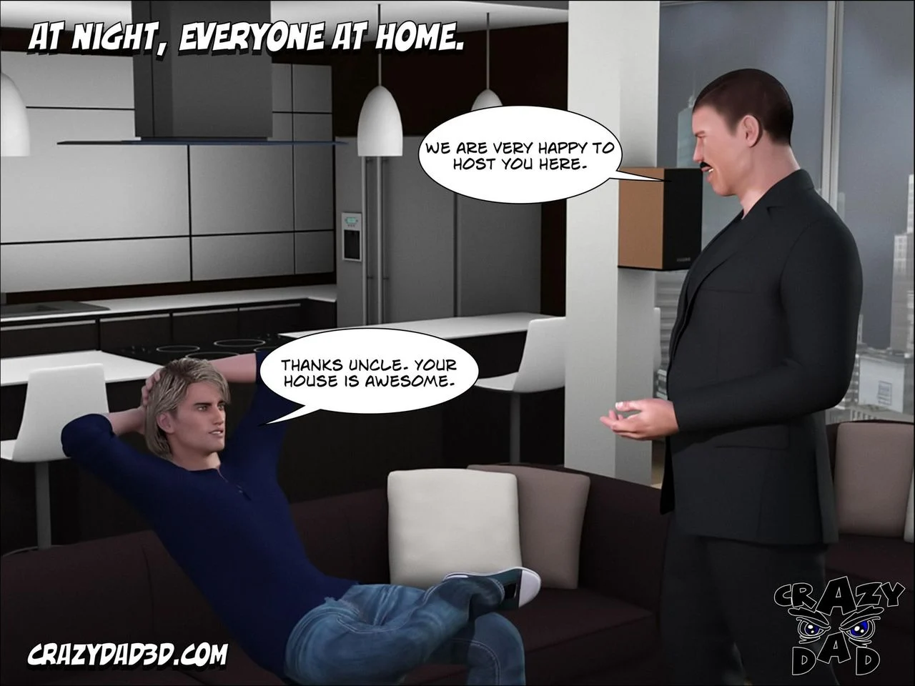 The Shepherd’s Wife [CrazyDad3D] - Chapter 1 — Page 21