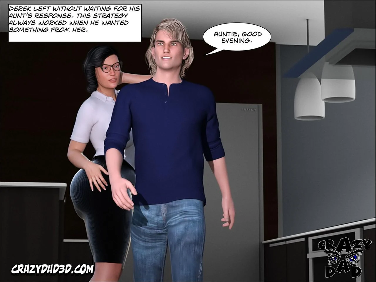 The Shepherd’s Wife [CrazyDad3D] - Chapter 1 — Page 33
