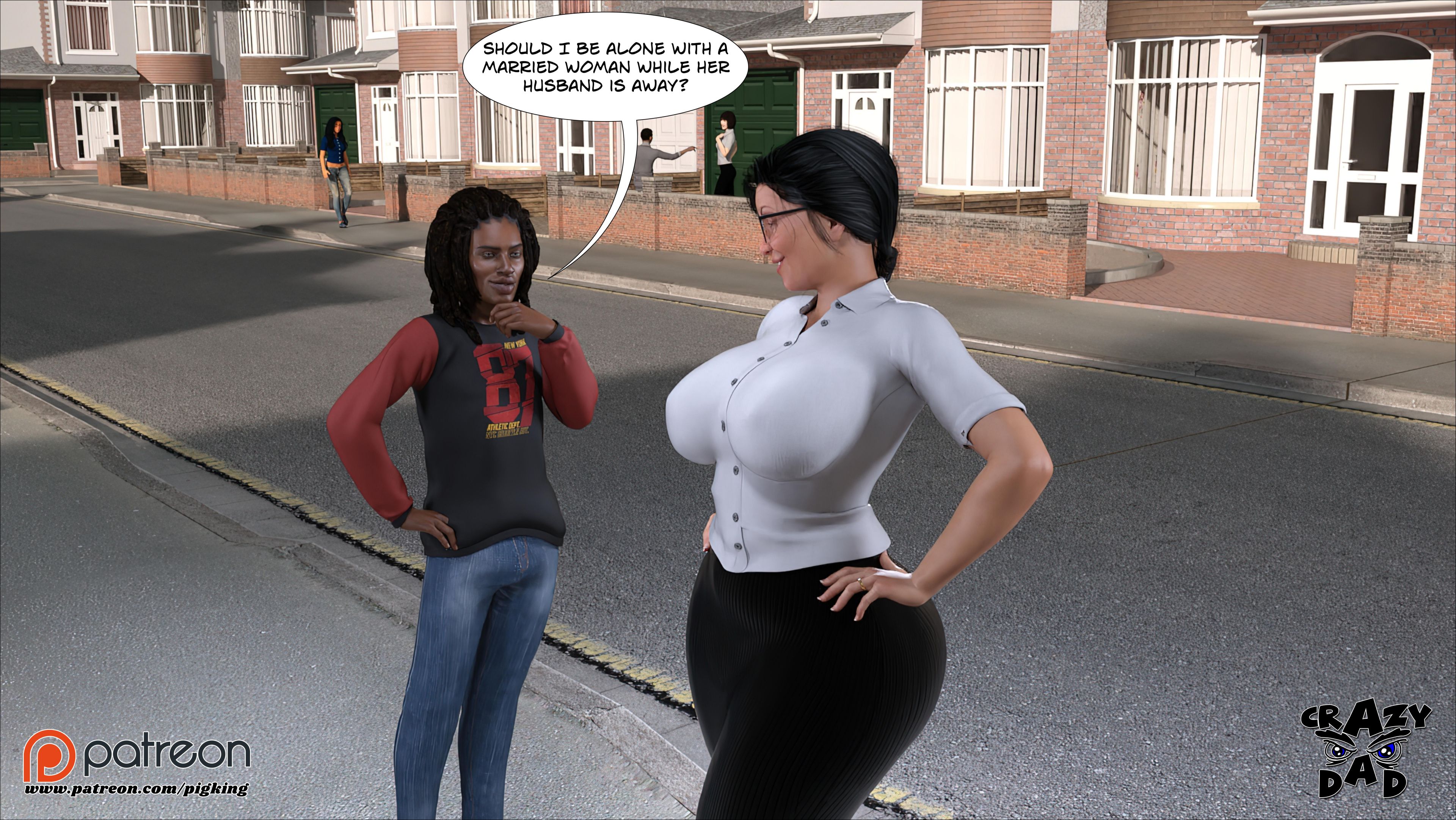 The Shepherd’s Wife [CrazyDad3D] - Chapter 36 — Page 6