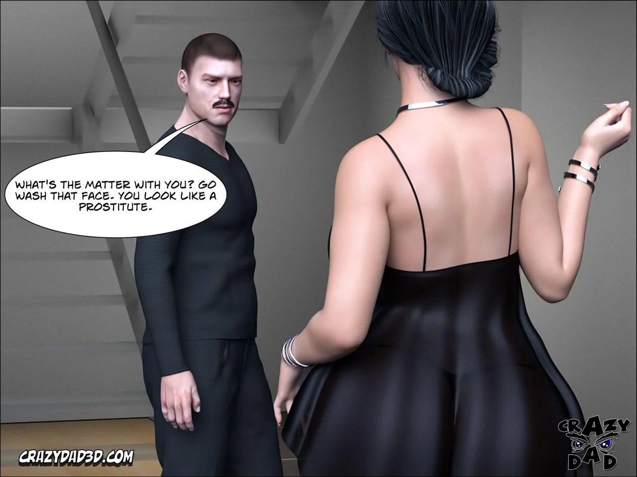 The Shepherd’s Wife [CrazyDad3D] - Chapter 5 — Page 7