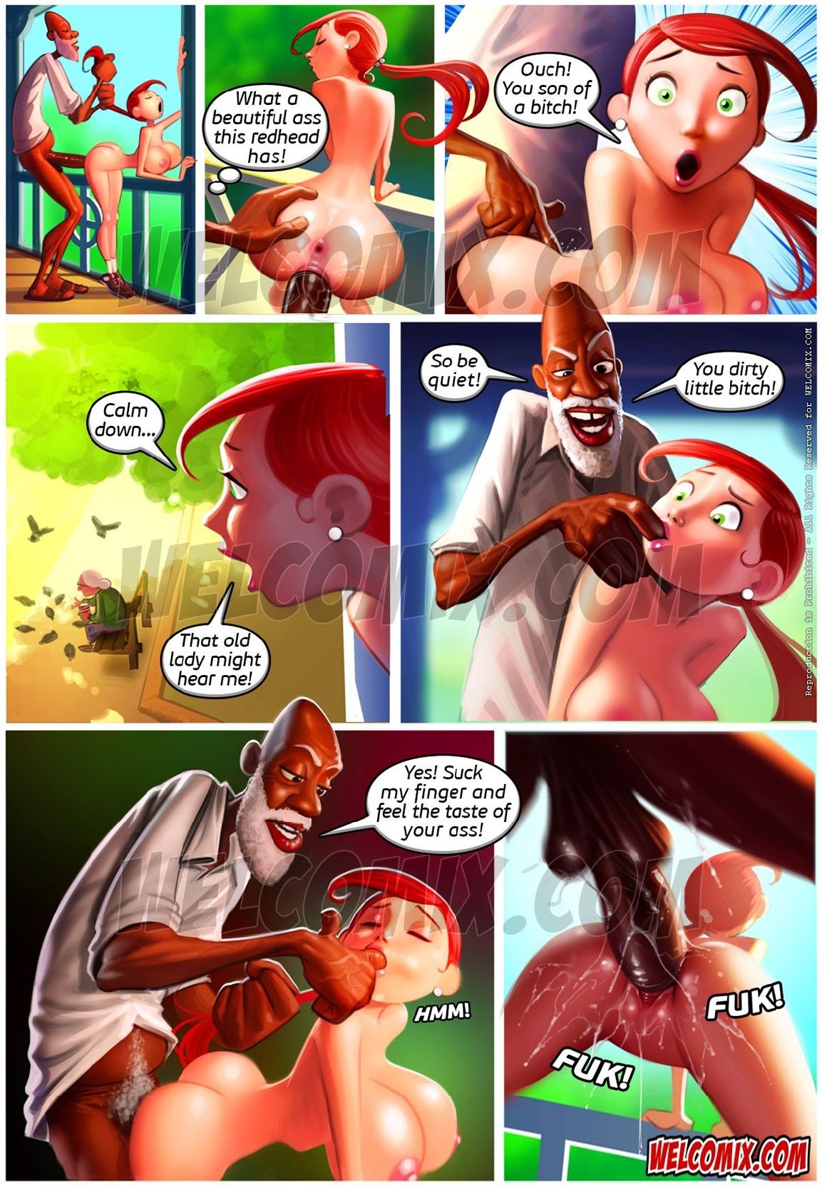 Old Geezers Of The Park [WC | TF] - Chapter 3 — Page 13