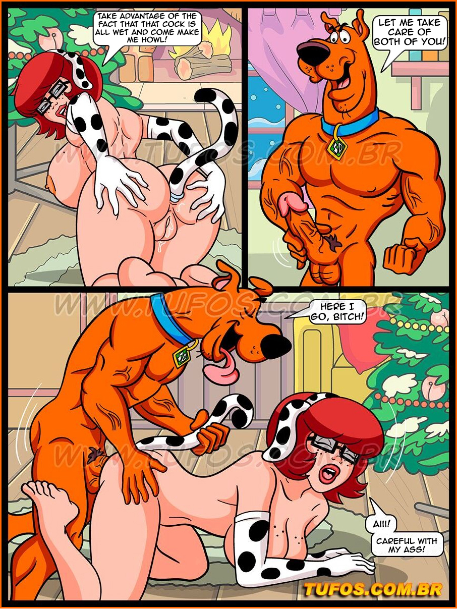 Scooby-Toon (Scooby-Doo) [WC | TF] - Chapter 9 — Page 8