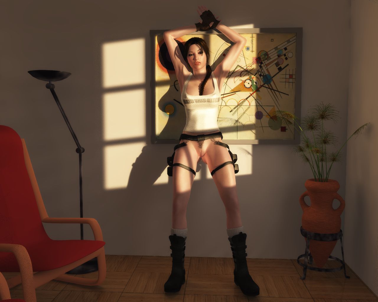 Picture Sets (Tomb Raider) [DeTomasso] - Chapter — Page 6