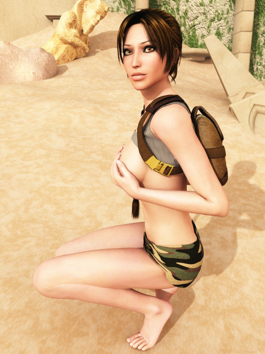 Picture Sets (Tomb Raider) [DeTomasso] - Chapter — Page 16