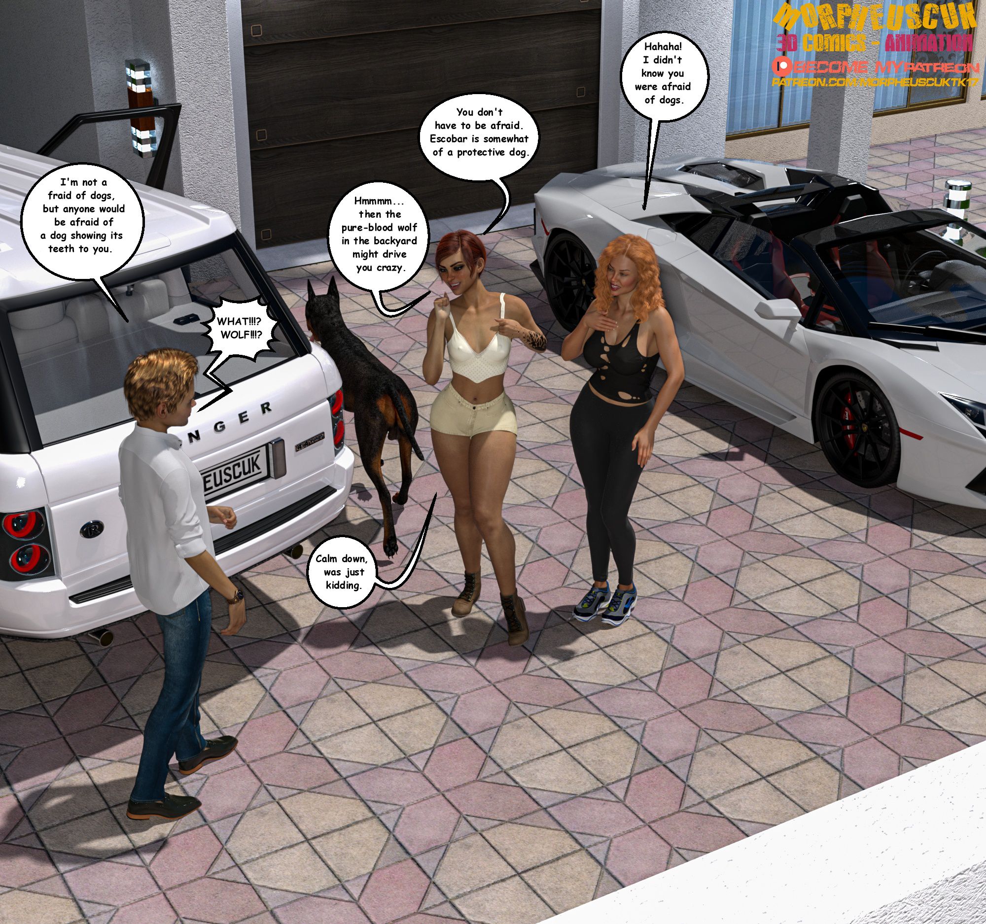Neighborhood [Morpheuscuk] - Chapter 19 — Page 10