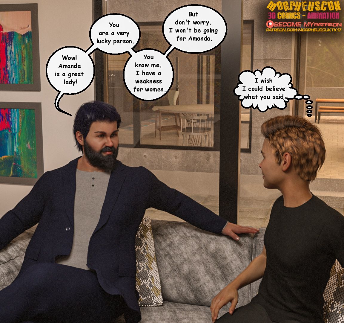Neighborhood [Morpheuscuk] - Chapter 23 — Page 16