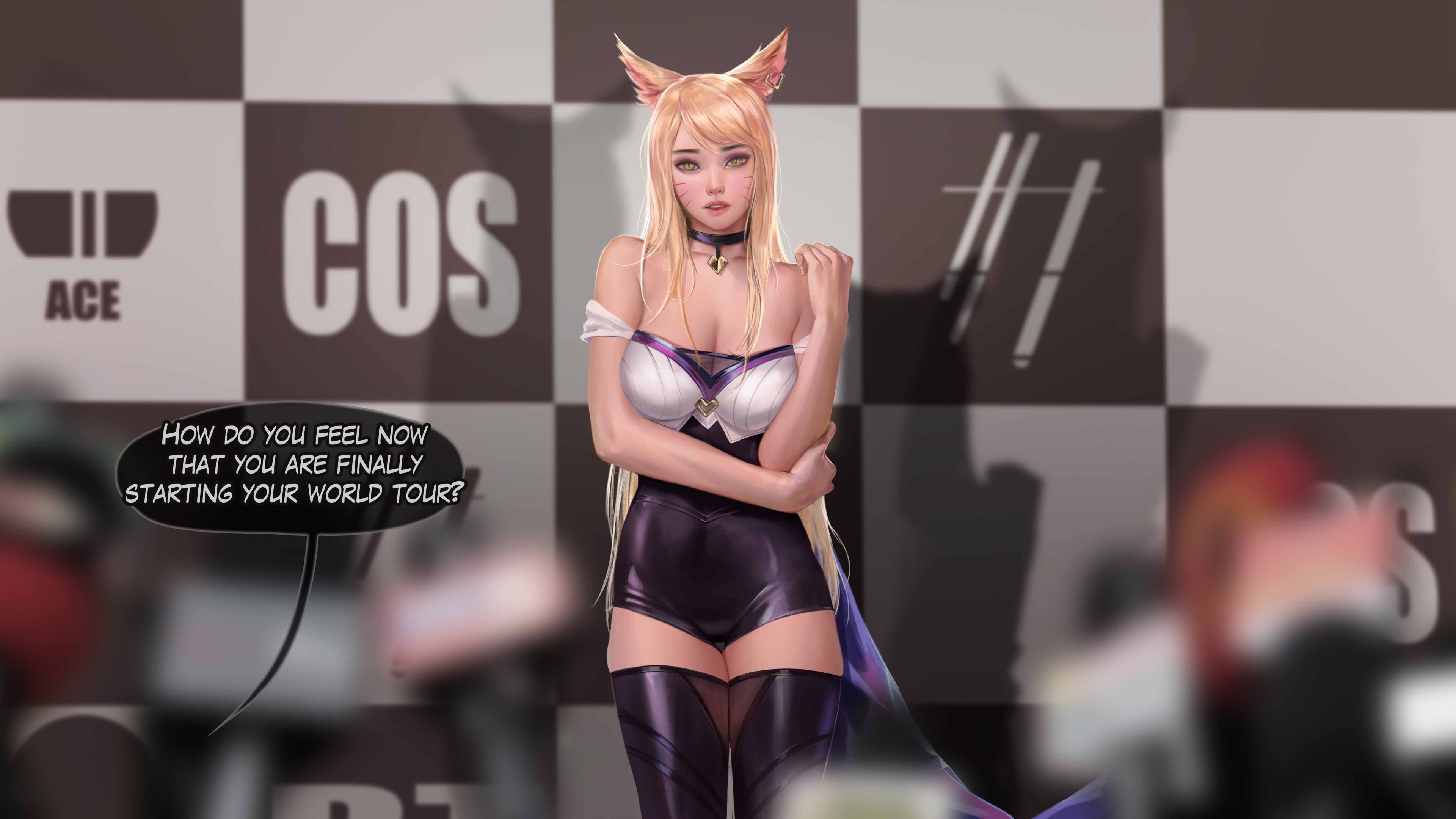 Pop Starz – Behind The Scenes (League of Legends) [Firolian] - Chapter 1.1 — Page 13