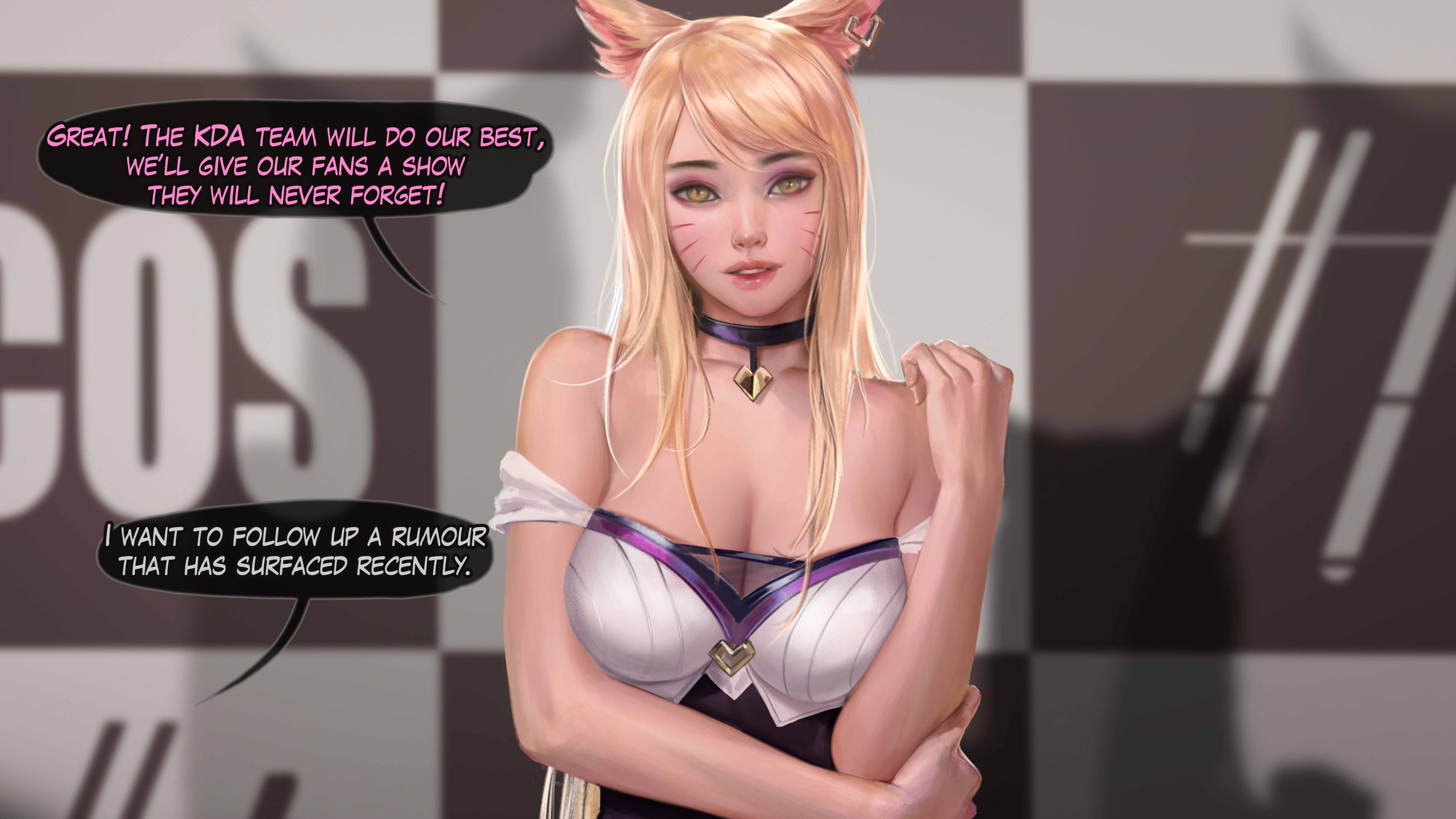 Pop Starz – Behind The Scenes (League of Legends) [Firolian] - Chapter 1.1 — Page 15