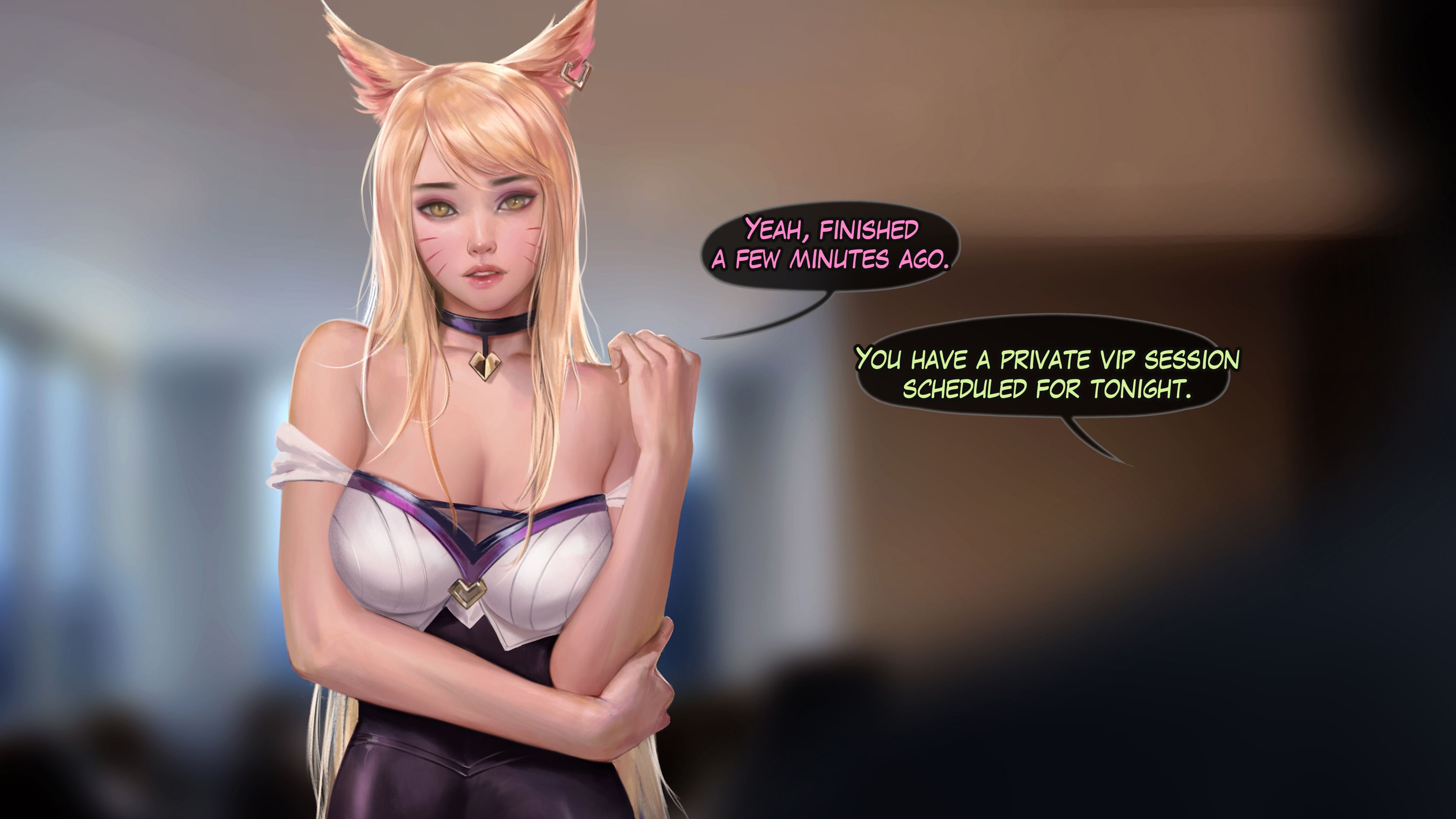 Pop Starz – Behind The Scenes (League of Legends) [Firolian] - Chapter 1.1 — Page 47