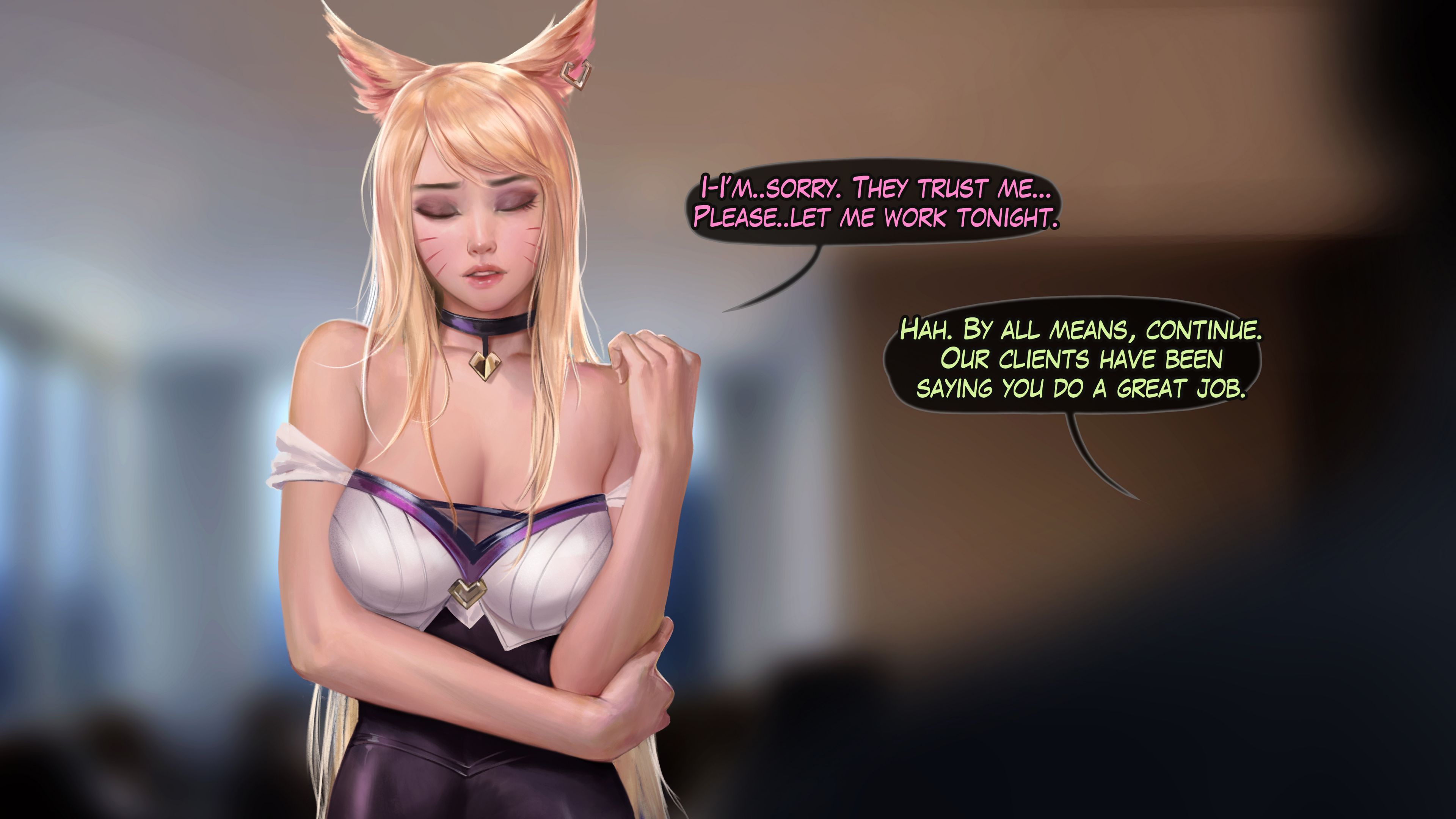 Pop Starz – Behind The Scenes (League of Legends) [Firolian] - Chapter 1.1 — Page 53