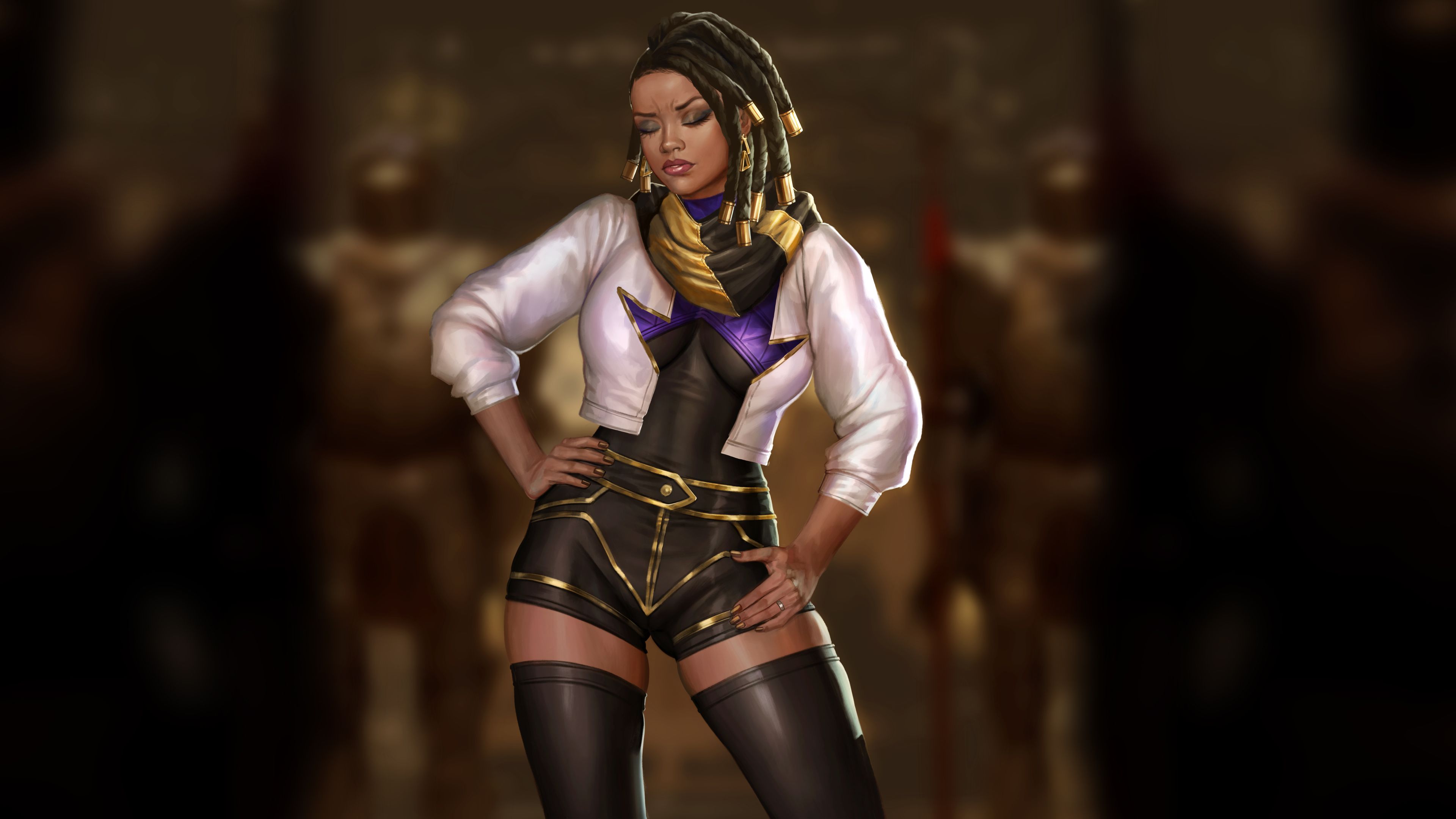 Pop Starz – Behind The Scenes (League of Legends) [Firolian] - Chapter 3.3 — Page 29