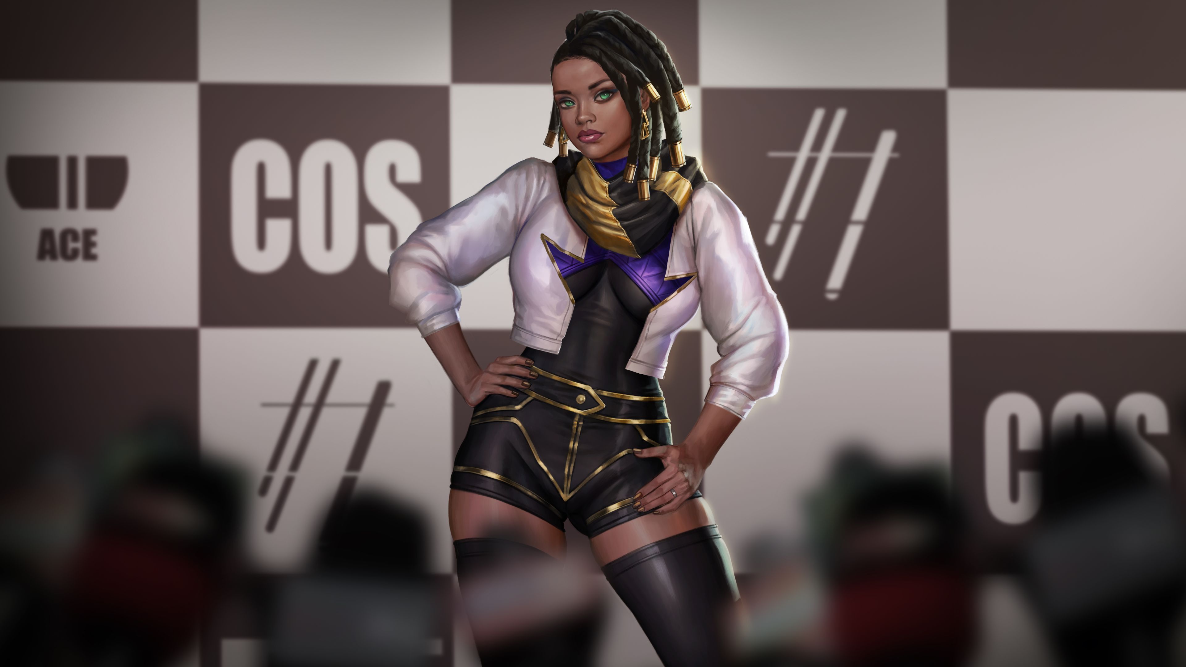 Pop Starz – Behind The Scenes (League of Legends) [Firolian] - Chapter 3.3 — Page 5
