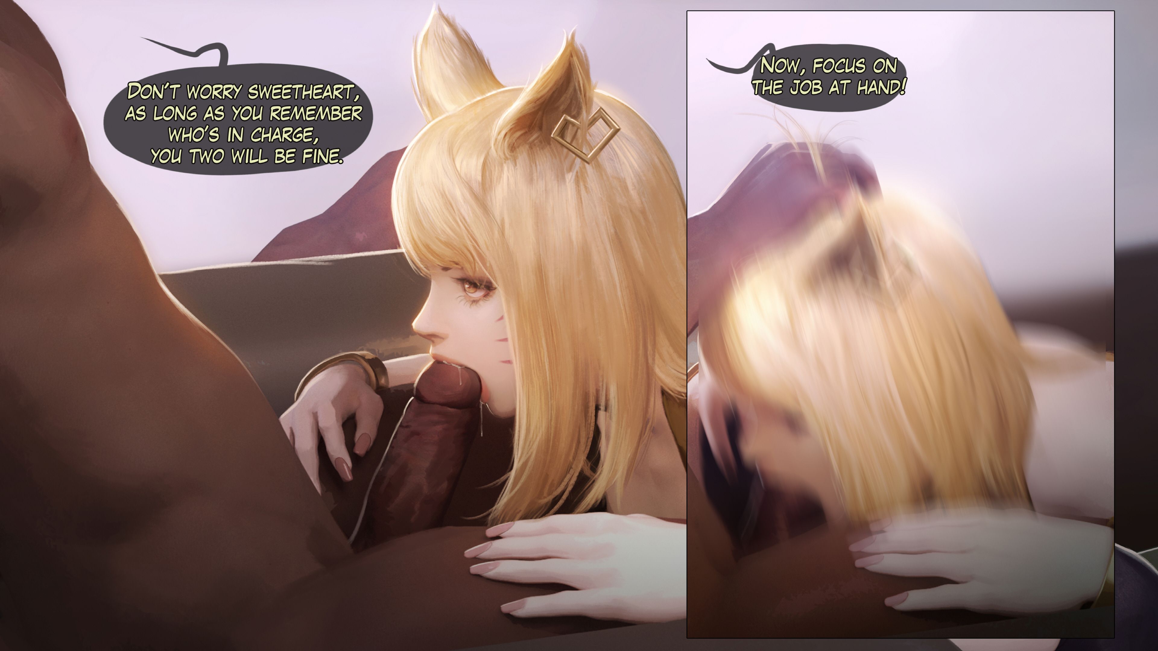 Pop Starz – Behind The Scenes (League of Legends) [Firolian] - Chapter 4 — Page 22
