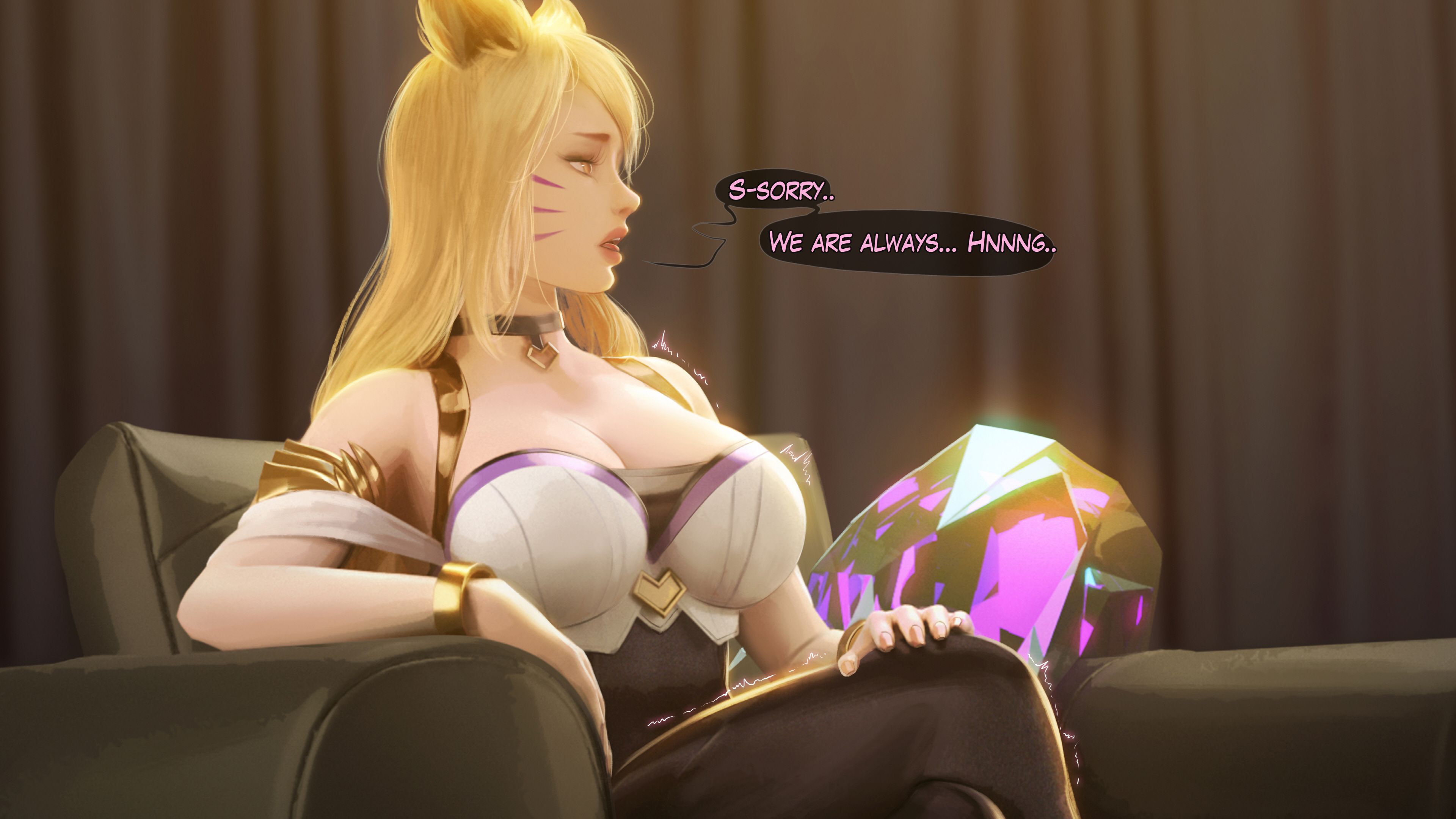 Pop Starz – Behind The Scenes (League of Legends) [Firolian] - Chapter 4 — Page 41