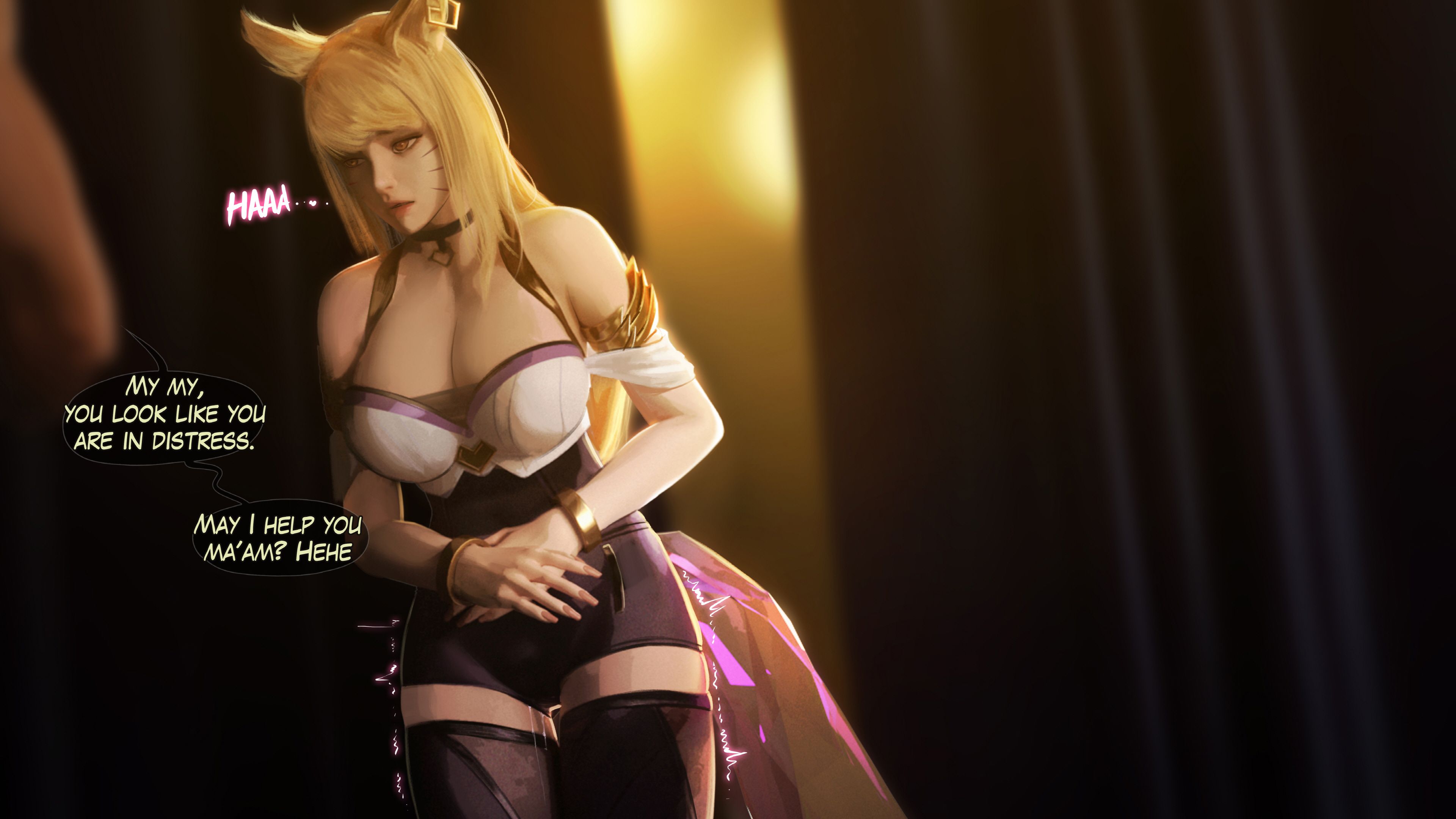 Pop Starz – Behind The Scenes (League of Legends) [Firolian] - Chapter 4 — Page 49