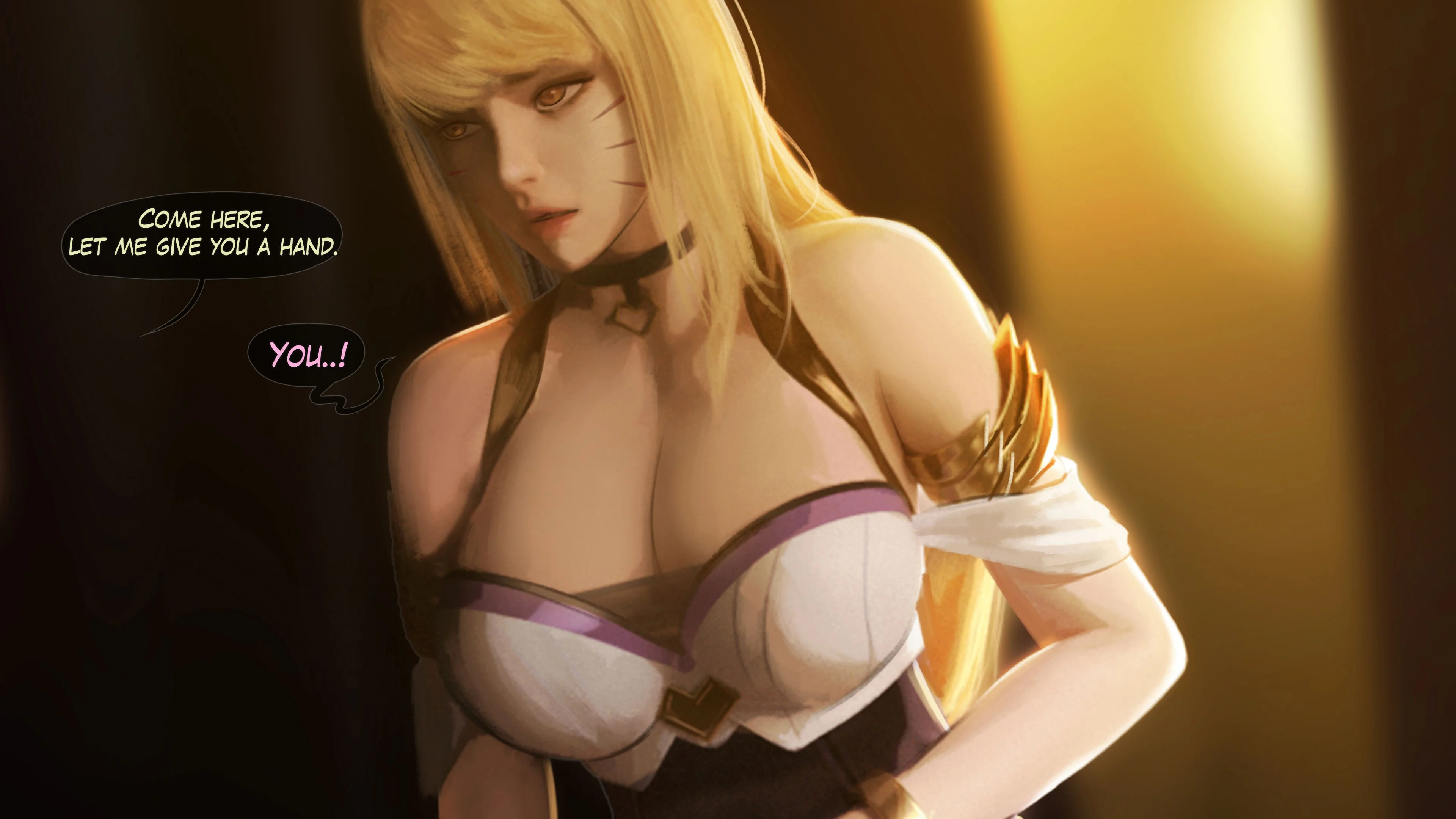 Pop Starz – Behind The Scenes (League of Legends) [Firolian] - Chapter 4 — Page 53
