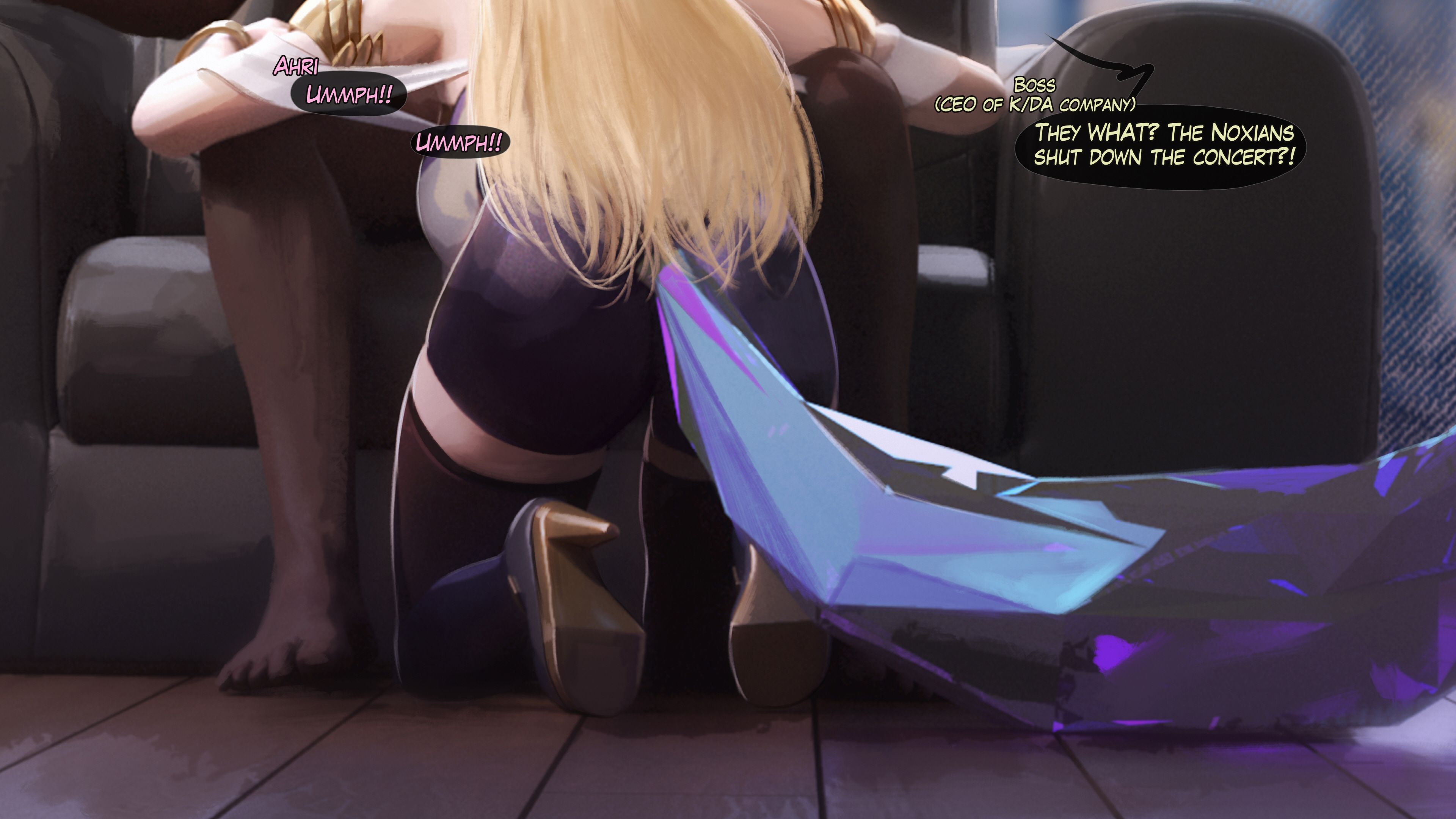 Pop Starz – Behind The Scenes (League of Legends) [Firolian] - Chapter 4 — Page 6