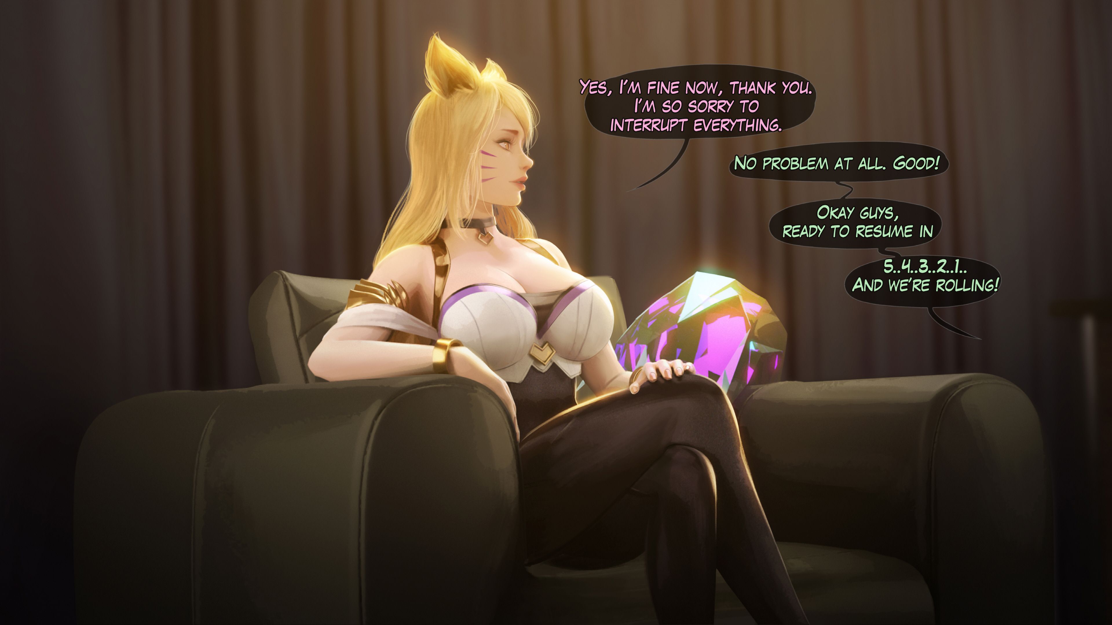 Pop Starz – Behind The Scenes (League of Legends) [Firolian] - Chapter 4 — Page 91