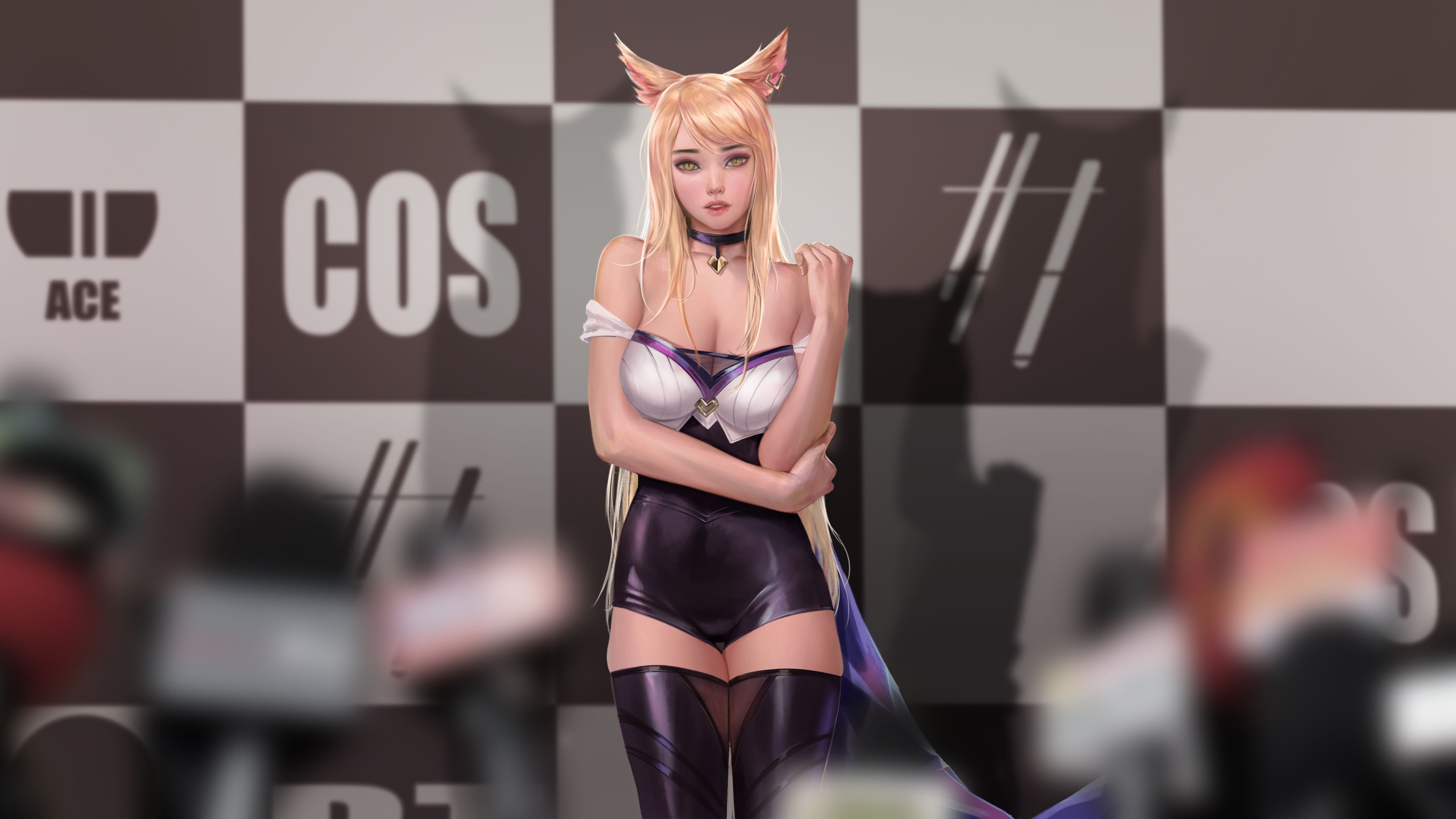 Pop Starz – Behind The Scenes (League of Legends) [Firolian] - Chapter 1.3 — Page 8